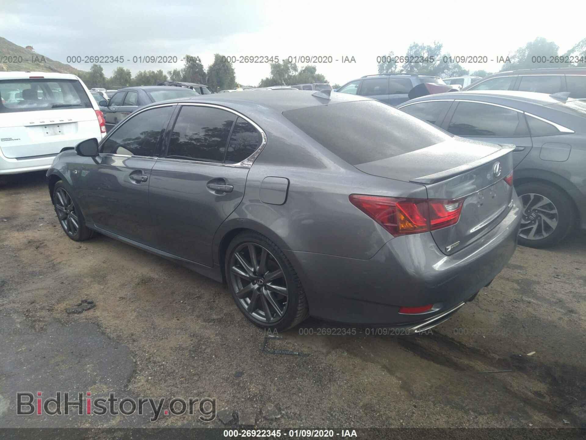 2015 LEXUS GS - VIN: JTHBE1BLXFA008230 - Фото 3