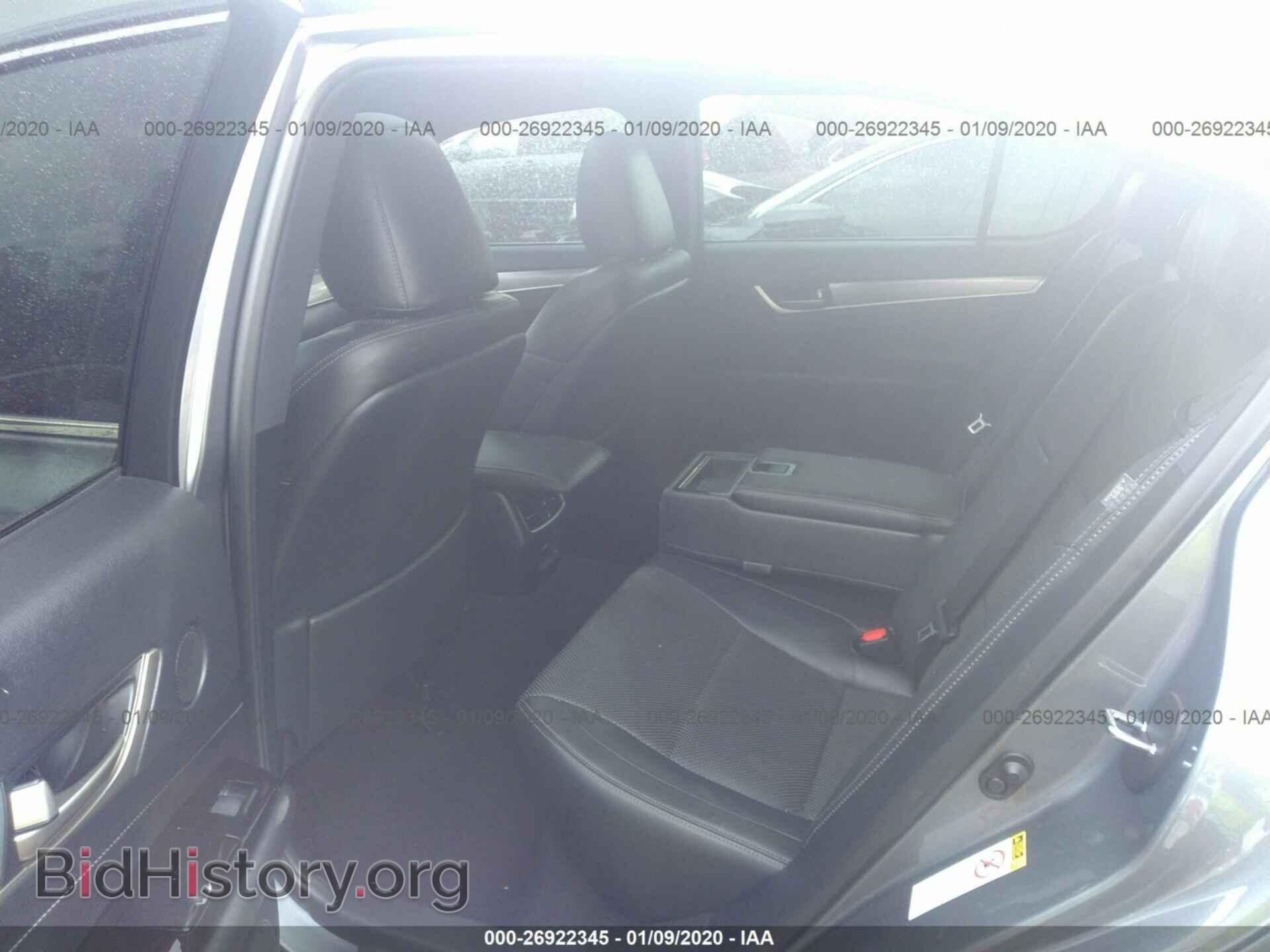 2015 LEXUS GS - VIN: JTHBE1BLXFA008230 - Фото 8