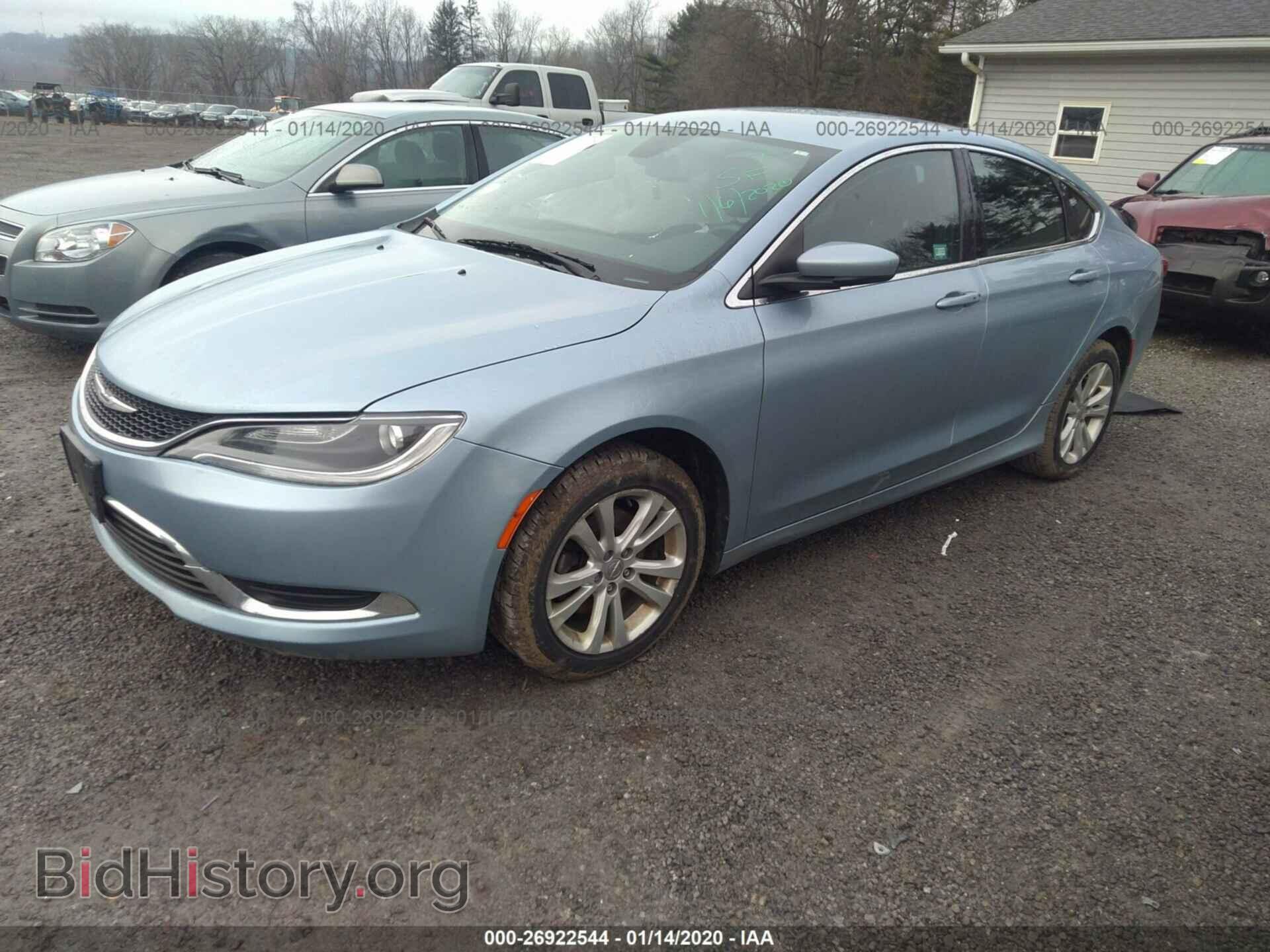 2015 CHRYSLER 200 - VIN: 1C3CCCAB2FN724763 - Photo 2