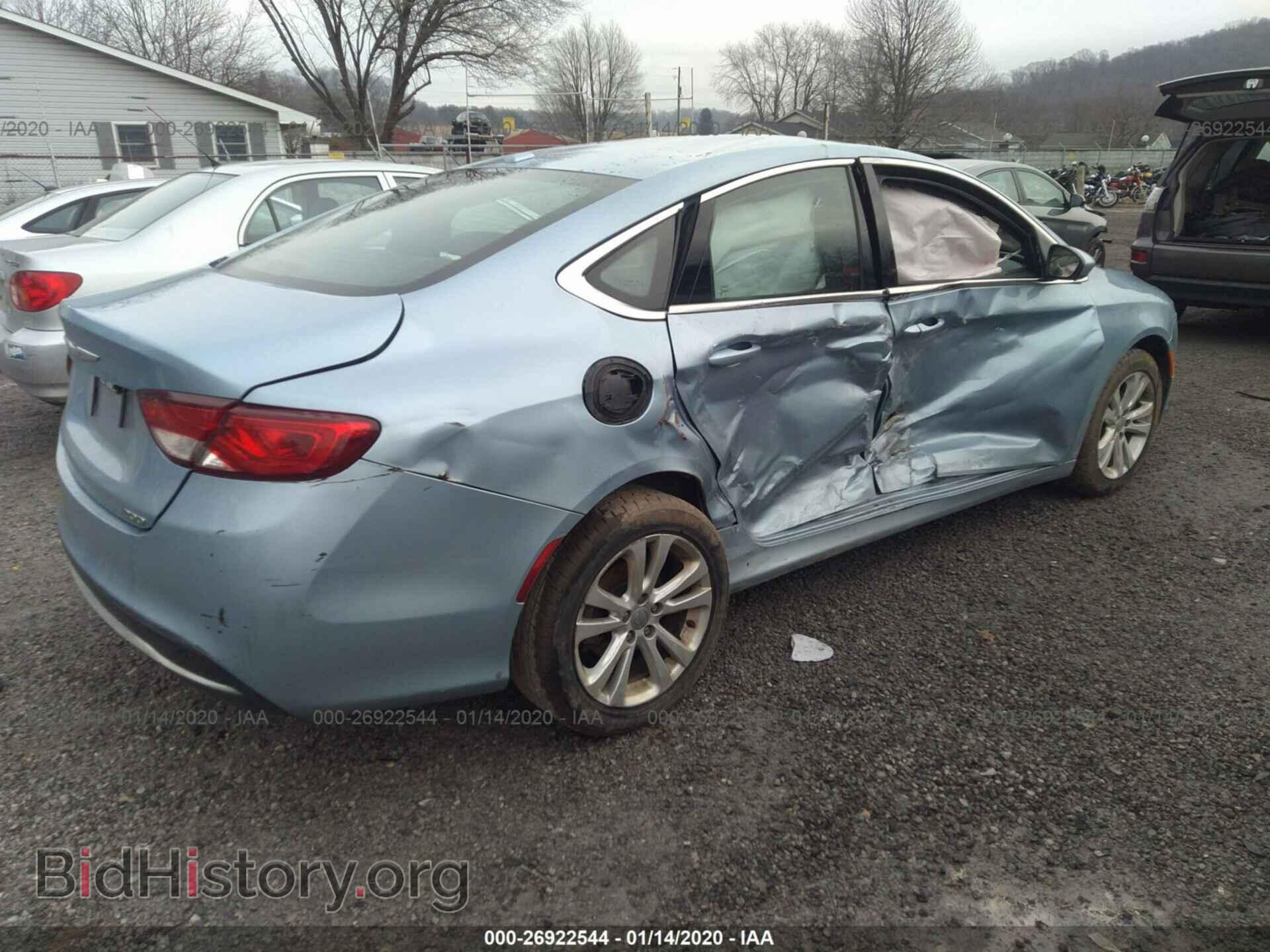 2015 CHRYSLER 200 - VIN: 1C3CCCAB2FN724763 - Photo 4