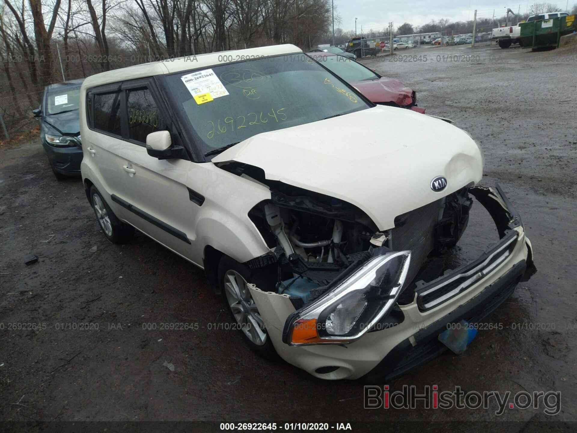 Photo KNDJT2A69D7545508 - KIA SOUL 2013