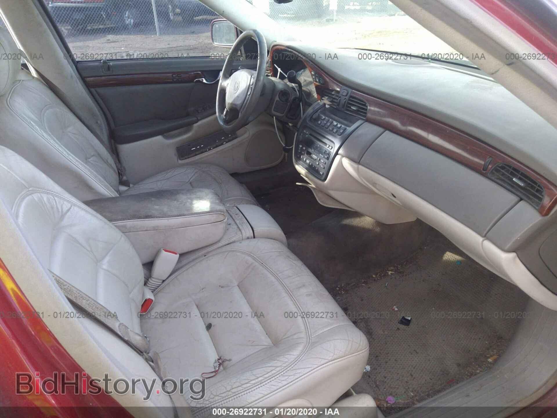2000 CADILLAC DEVILLE - VIN: 1G6KD54Y2YU261681 - Photo 5