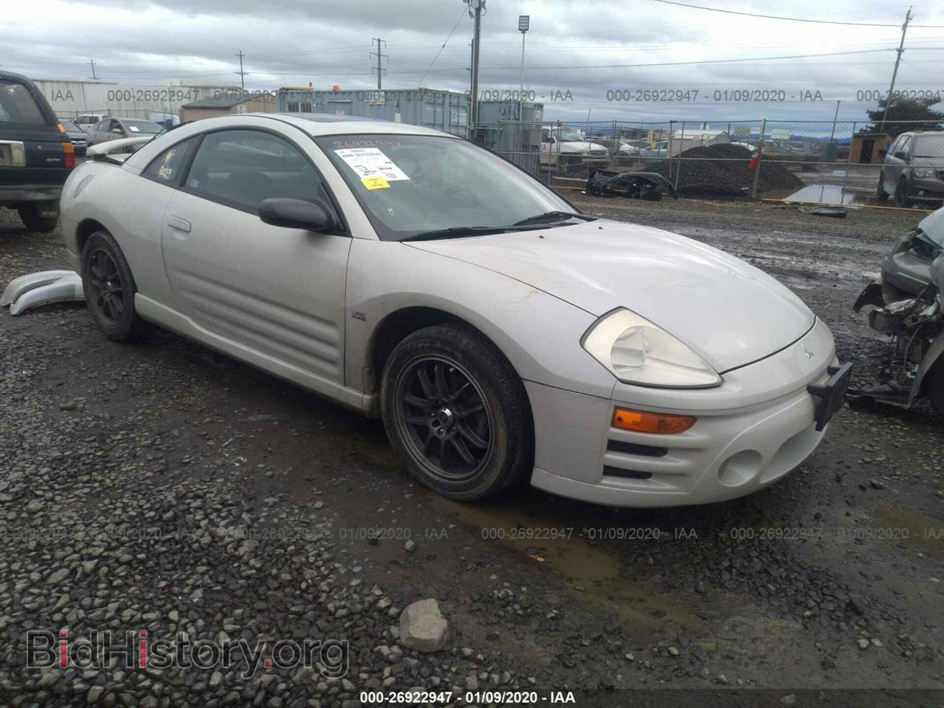 Фотография 4A3AC74H43E021295 - MITSUBISHI ECLIPSE 2003