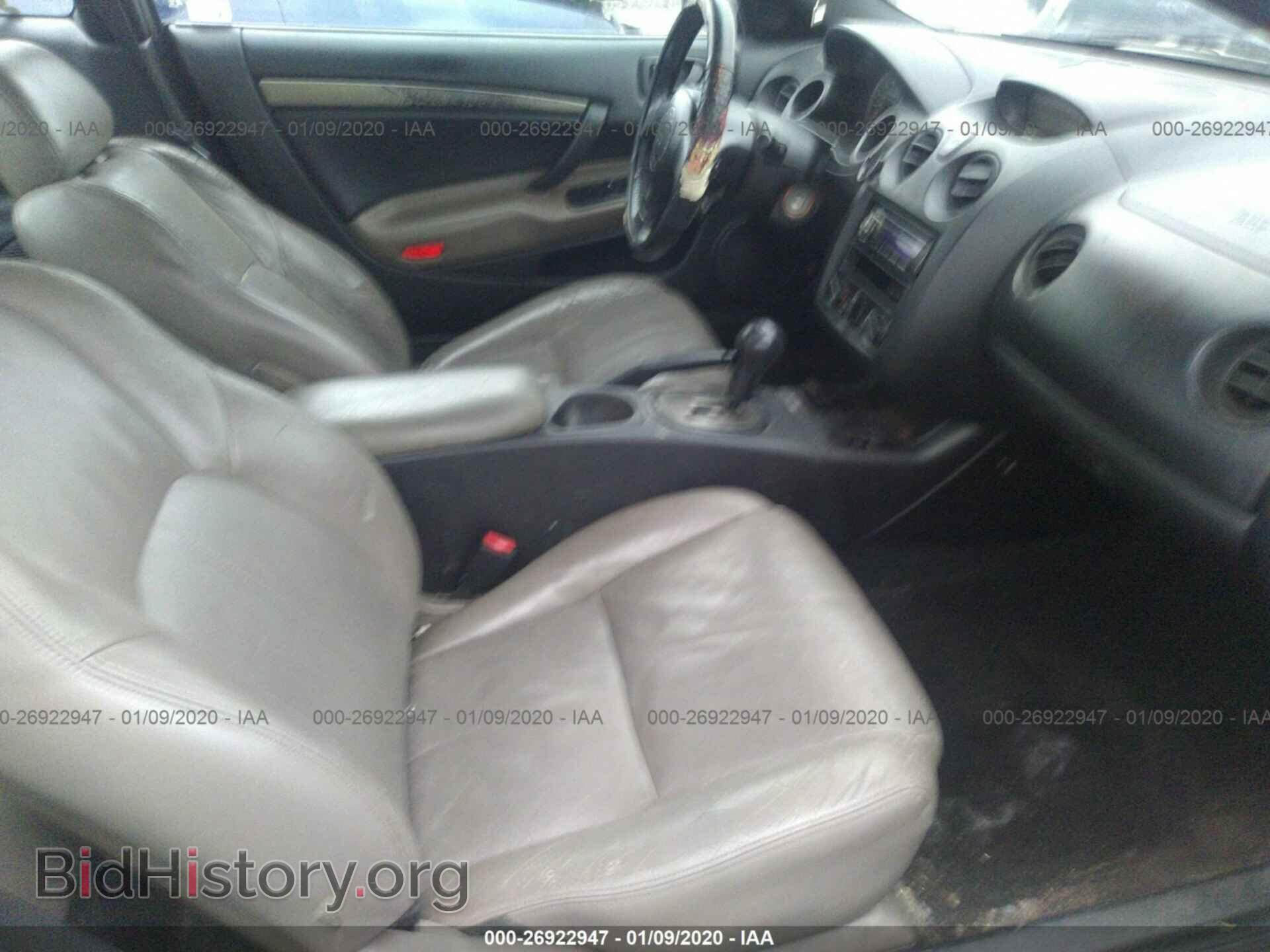 2003 MITSUBISHI ECLIPSE - VIN: 4A3AC74H43E021295 - Фото 5