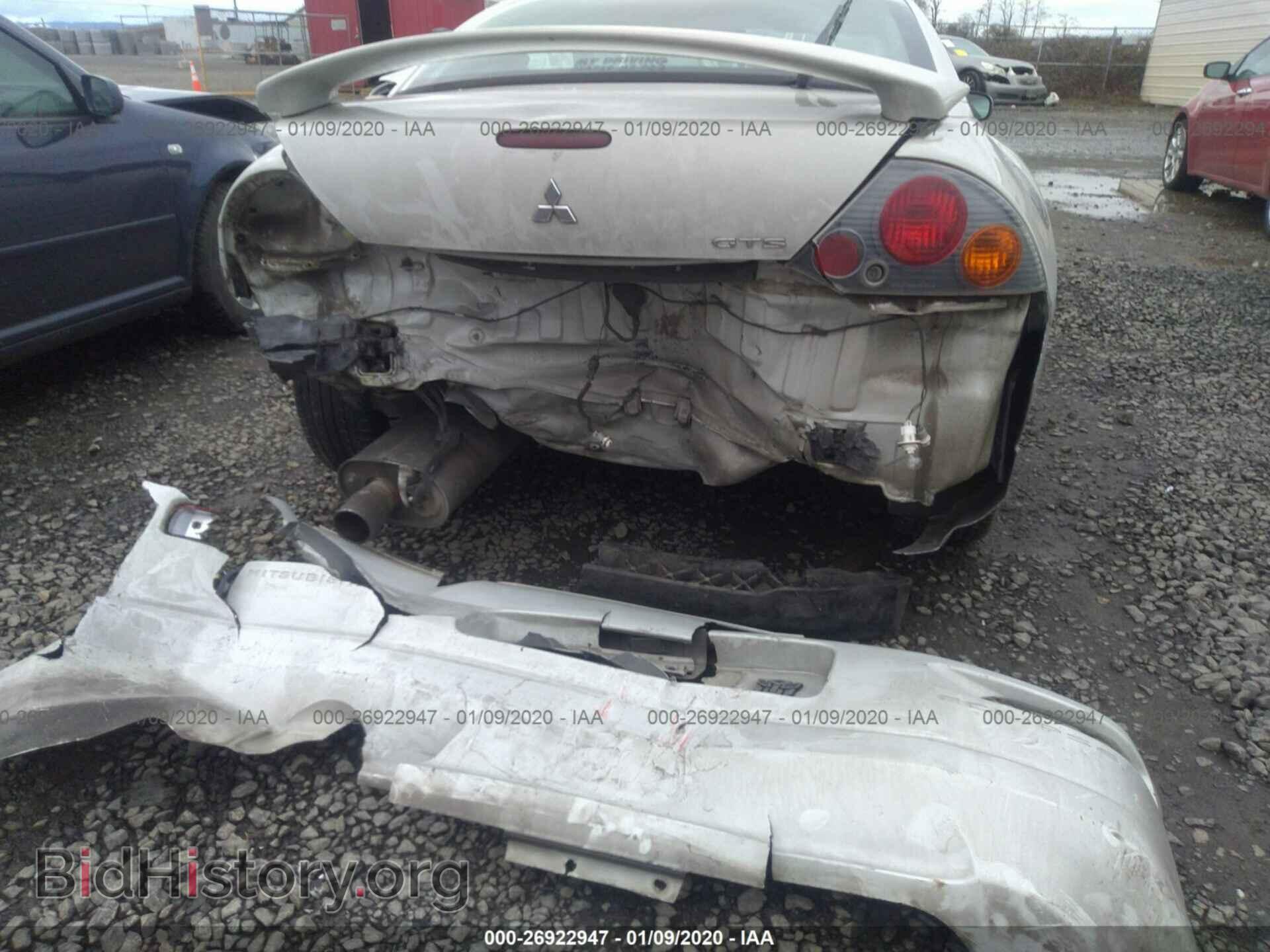2003 MITSUBISHI ECLIPSE - VIN: 4A3AC74H43E021295 - Фото 6