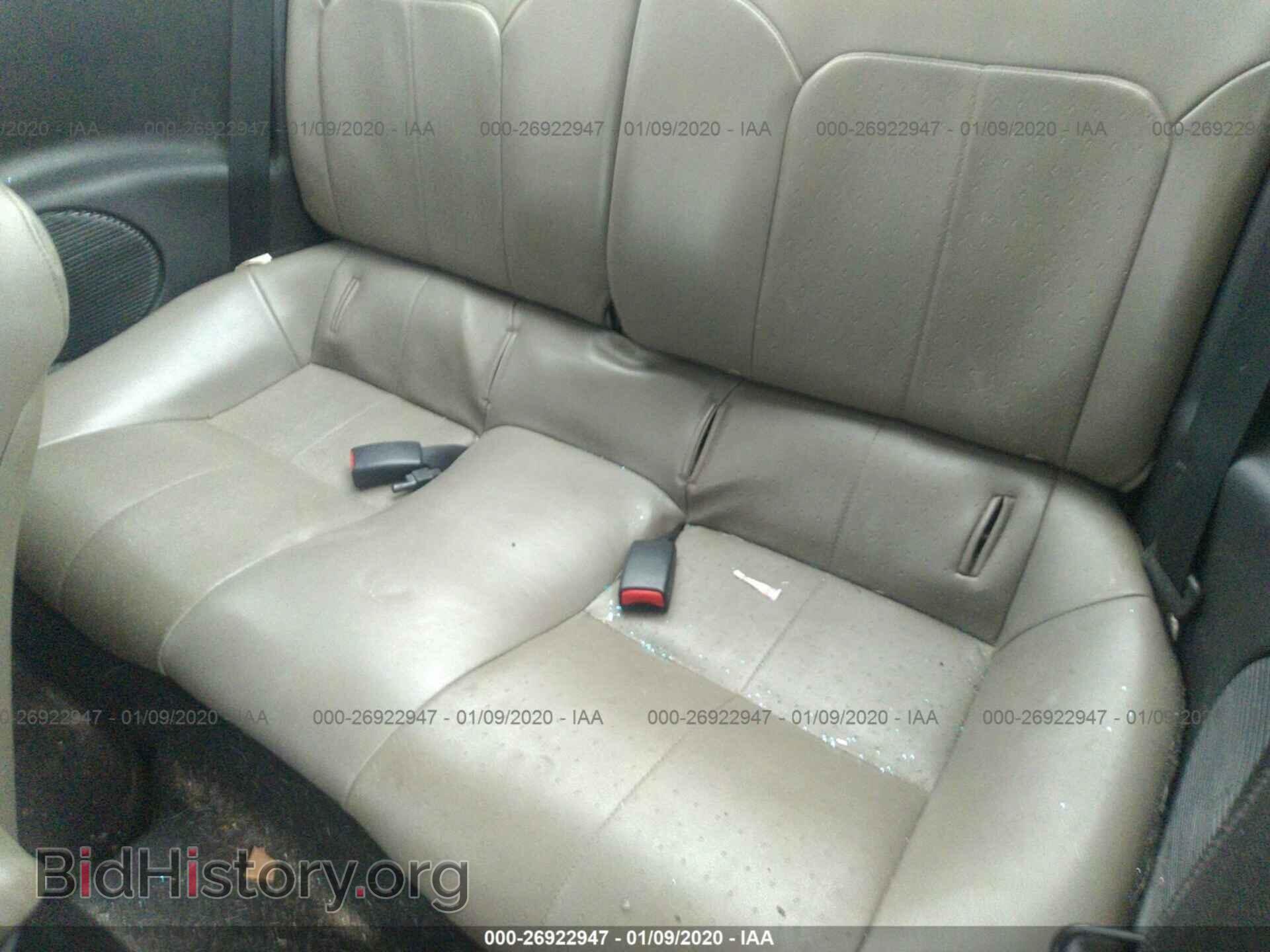 2003 MITSUBISHI ECLIPSE - VIN: 4A3AC74H43E021295 - Фото 8