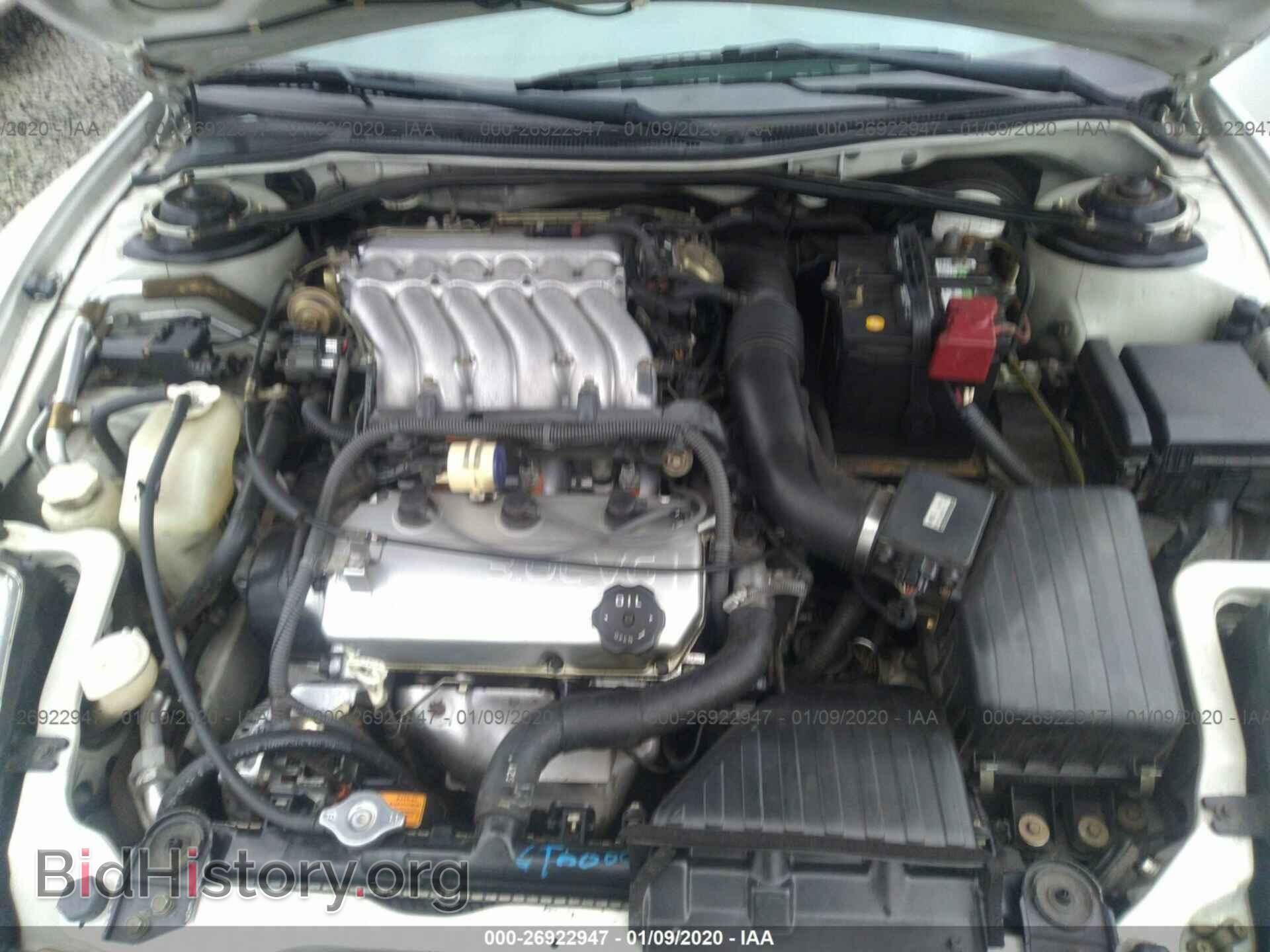 2003 MITSUBISHI ECLIPSE - VIN: 4A3AC74H43E021295 - Фото 10