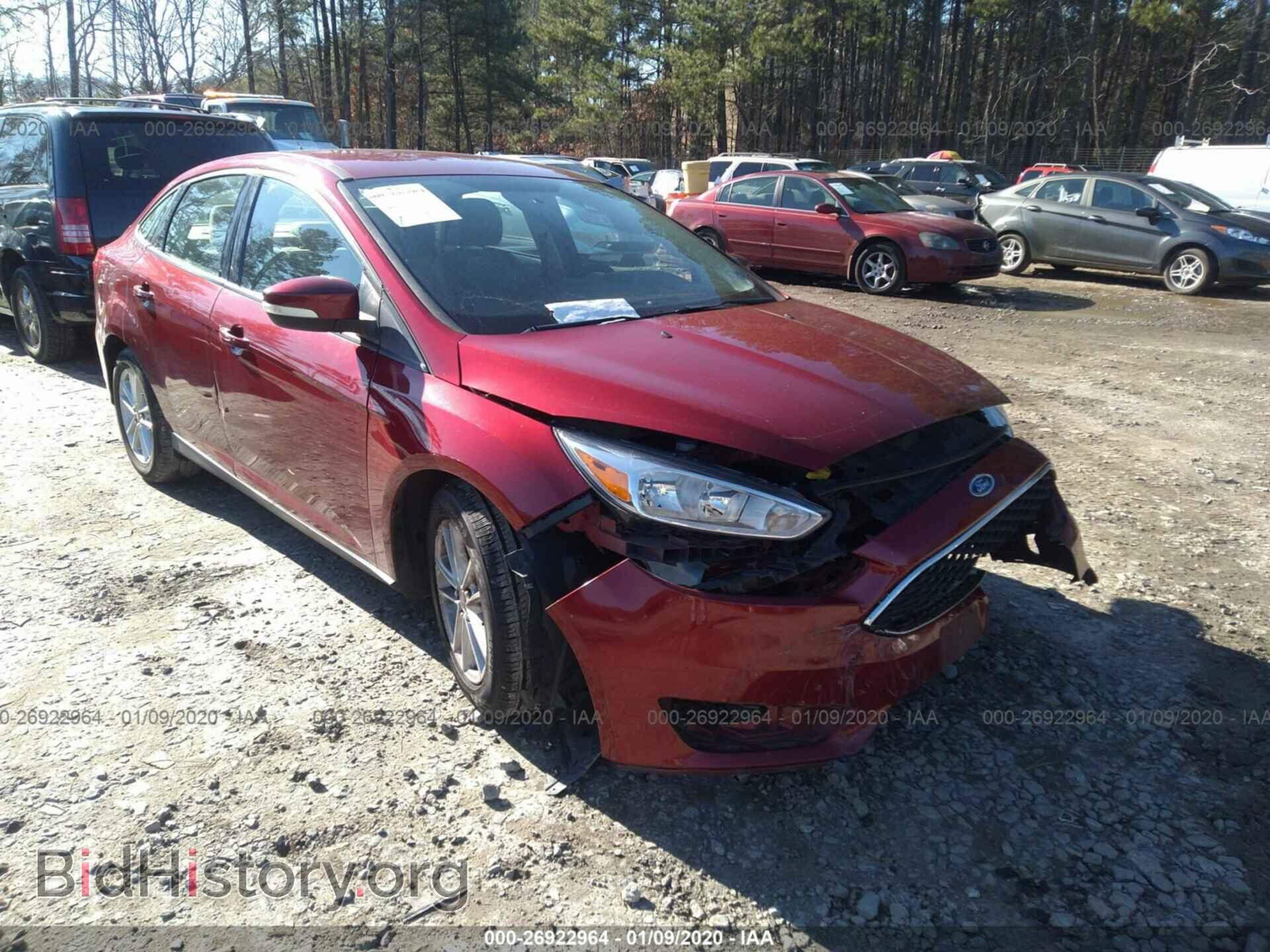 Фотография 1FADP3F29FL273765 - FORD FOCUS 2015
