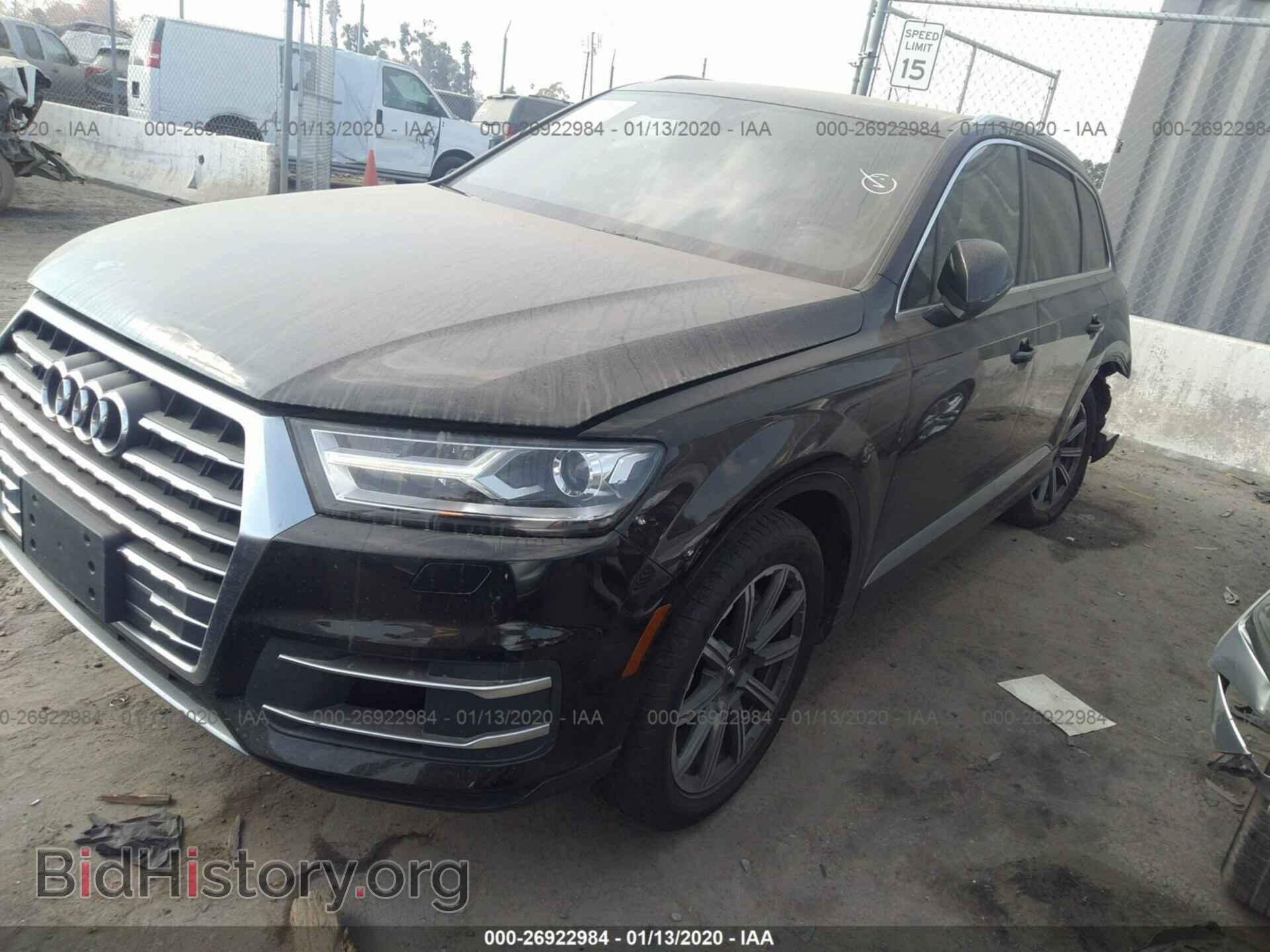 2017 AUDI Q7 - VIN: WA1AAAF75HD031397 - Фото 2