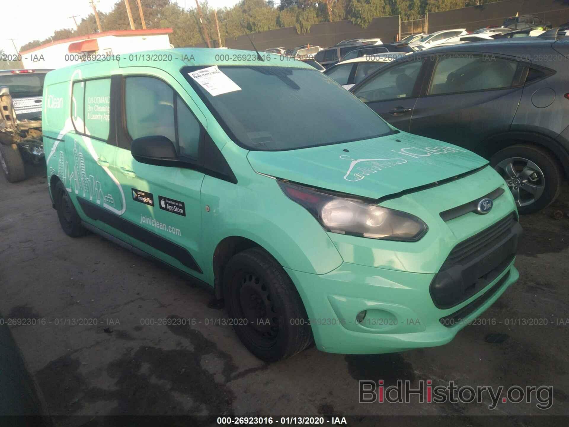 Photo NM0LE7F77F1207903 - FORD TRANSIT CONNECT 2015