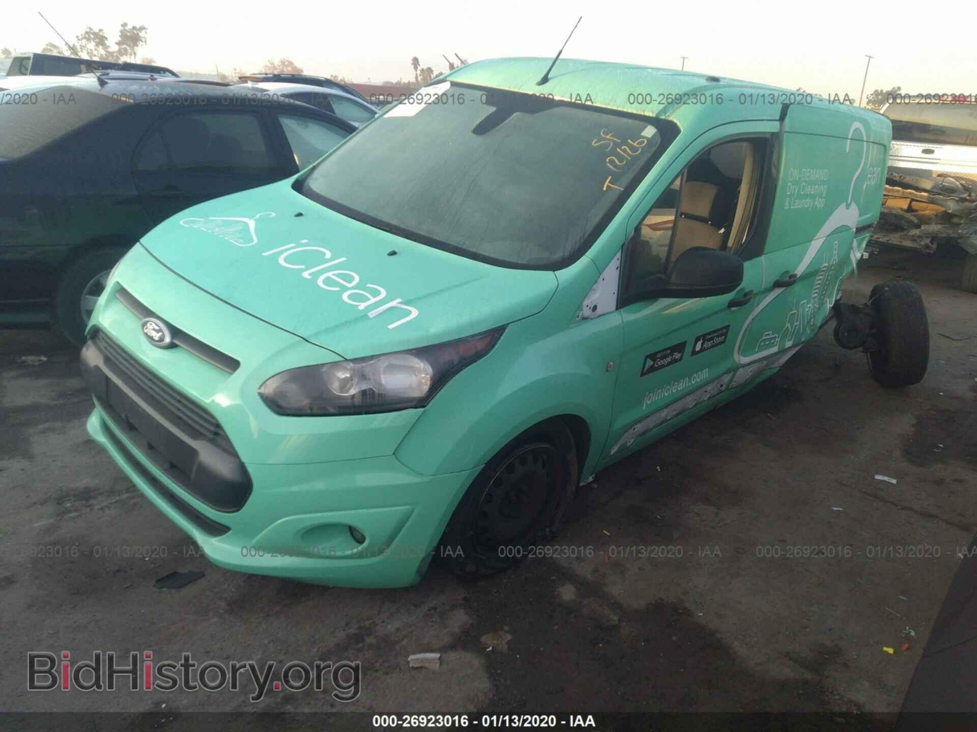 2015 FORD TRANSIT CONNECT - VIN: NM0LE7F77F1207903 - Фото 2