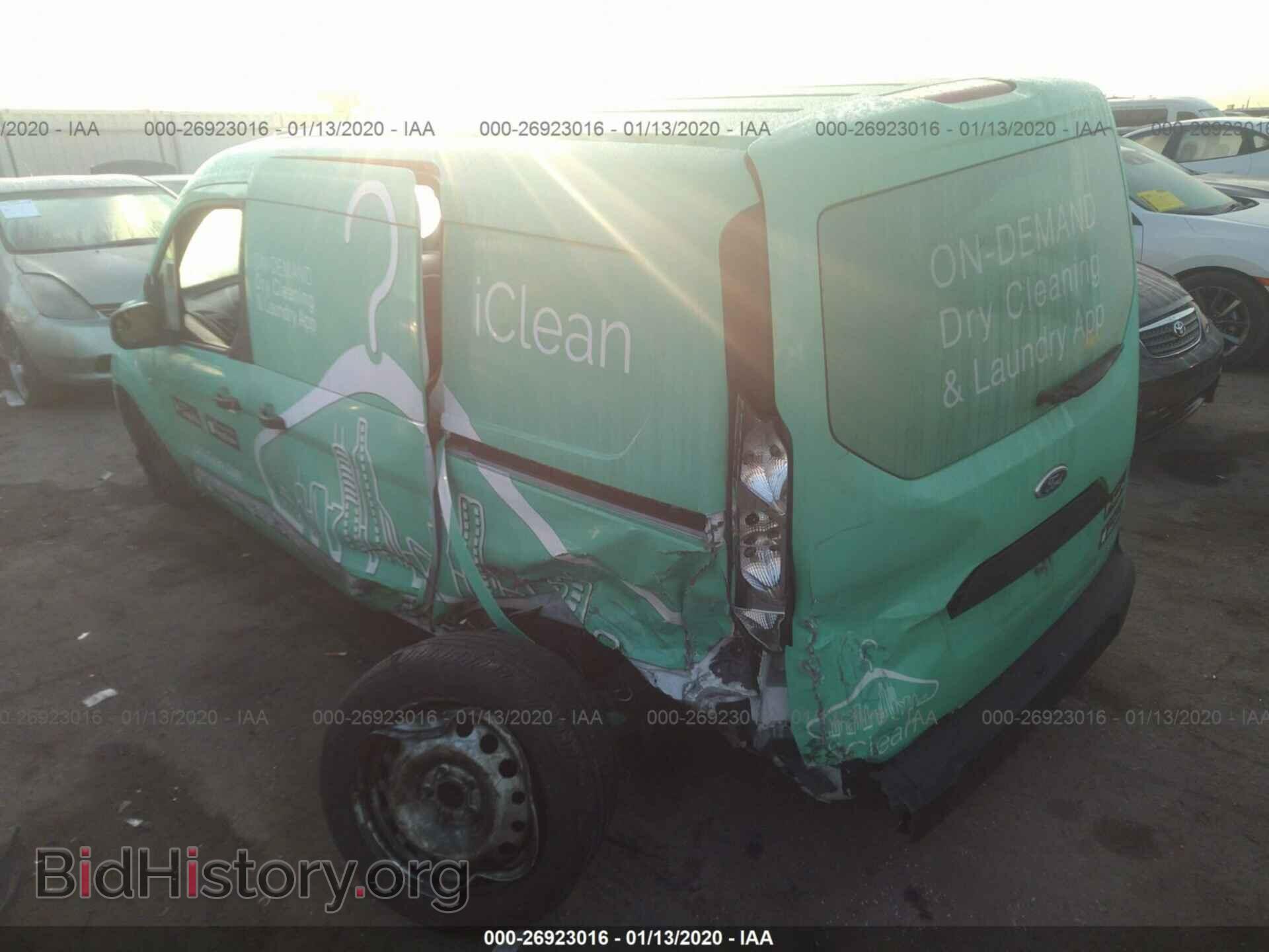 2015 FORD TRANSIT CONNECT - VIN: NM0LE7F77F1207903 - Фото 3