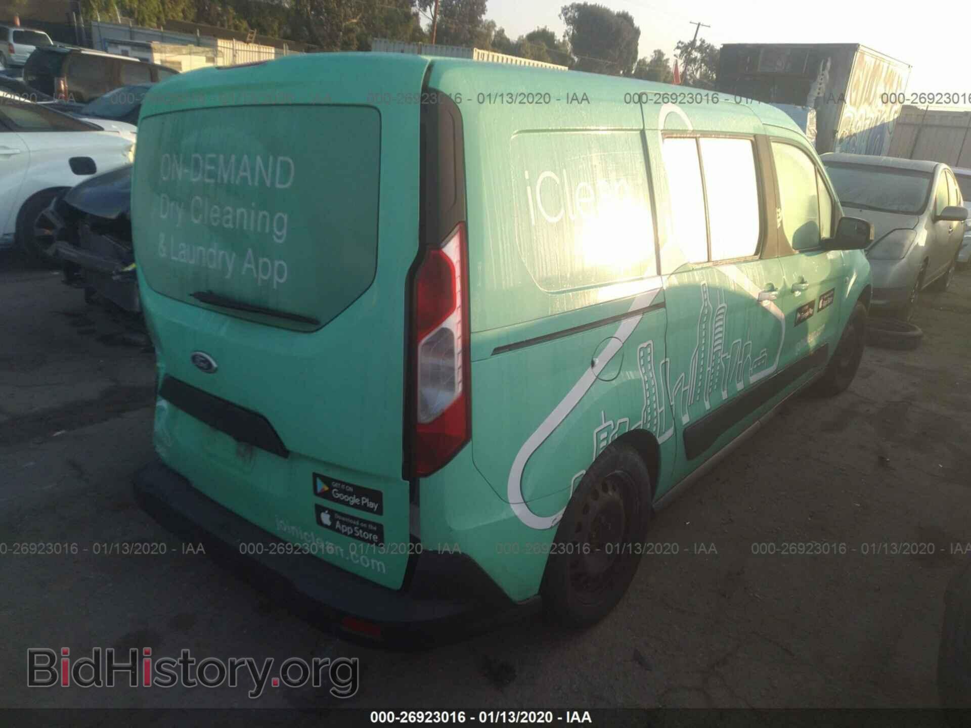 2015 FORD TRANSIT CONNECT - VIN: NM0LE7F77F1207903 - Фото 4