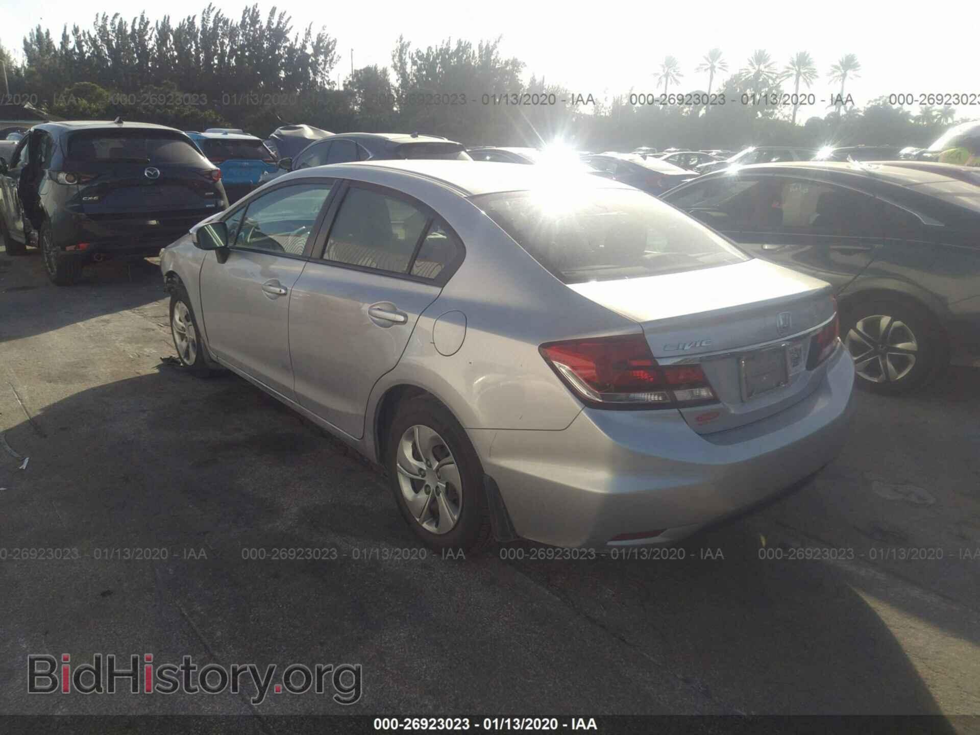 2014 HONDA CIVIC - VIN: 19XFB2F51EE073461 - Photo 3