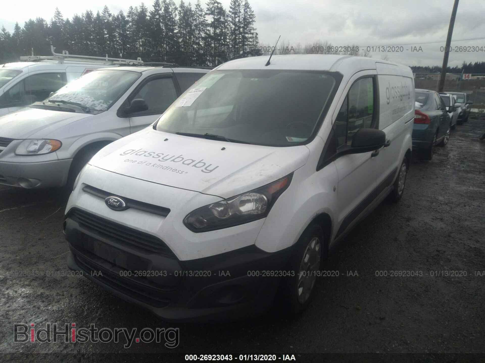 2015 FORD TRANSIT CONNECT - VIN: NM0LS7EX6F1193115 - Фото 2