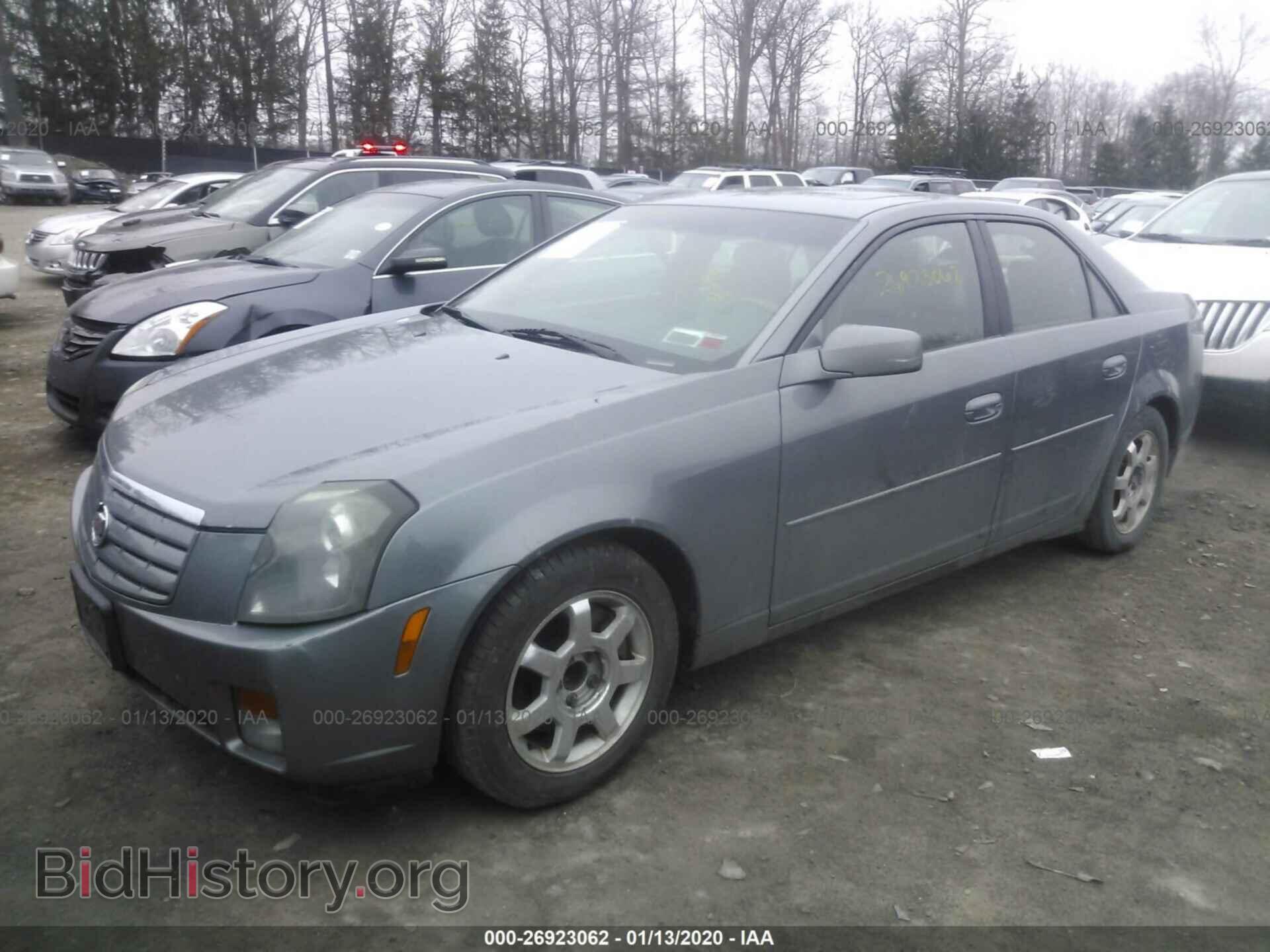 2004 CADILLAC CTS - VIN: 1G6DM577140132182 - Photo 2