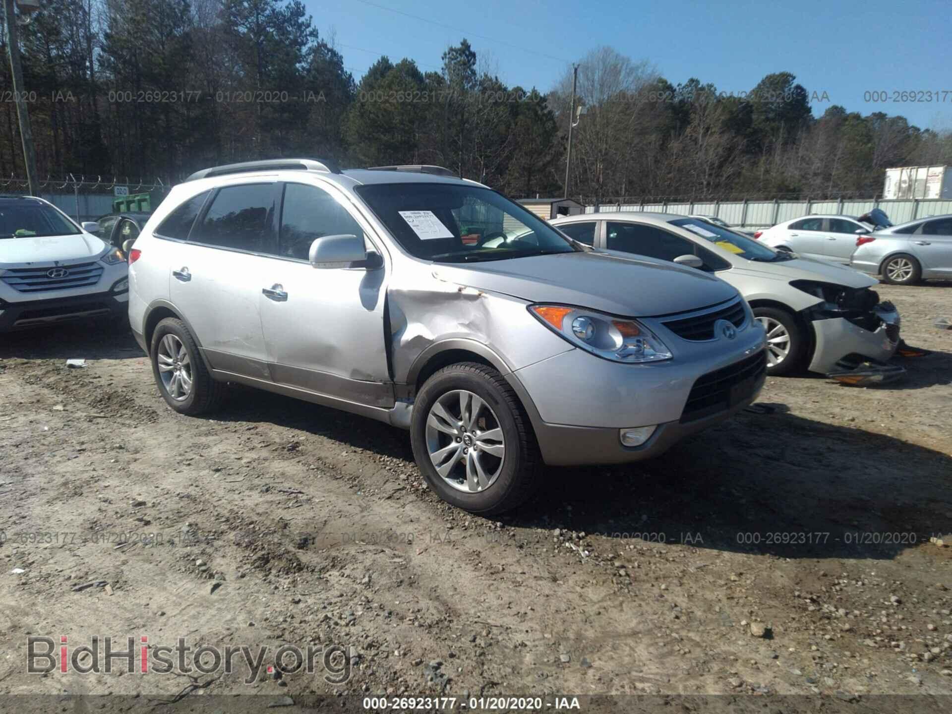 Photo KM8NUDCC5CU199093 - HYUNDAI VERACRUZ 2012