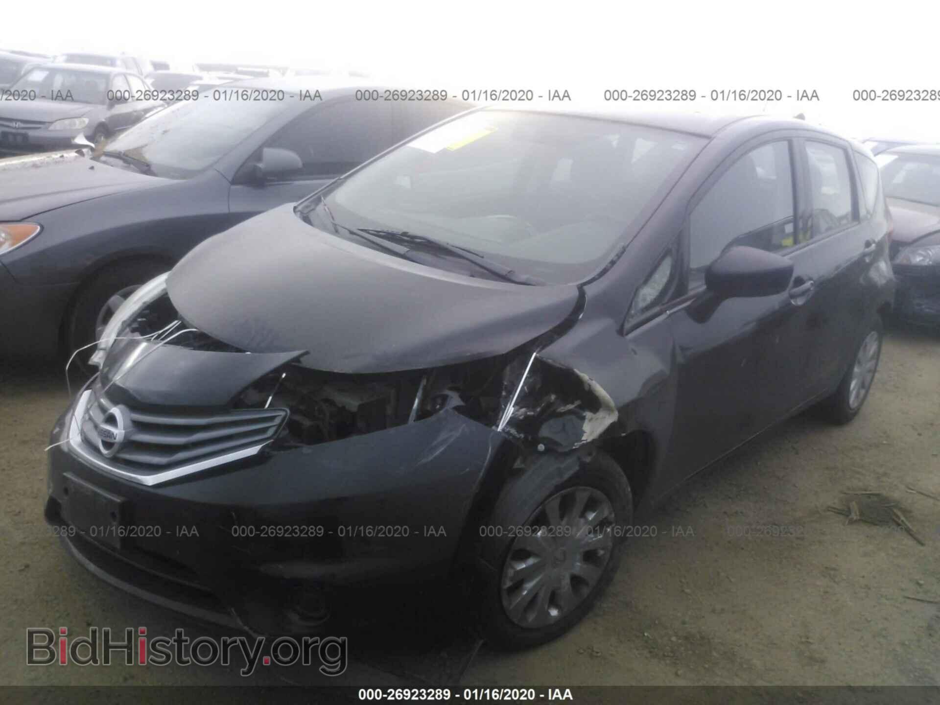 2016 NISSAN VERSA NOTE - VIN: 3N1CE2CP6GL389827 - Фото 2