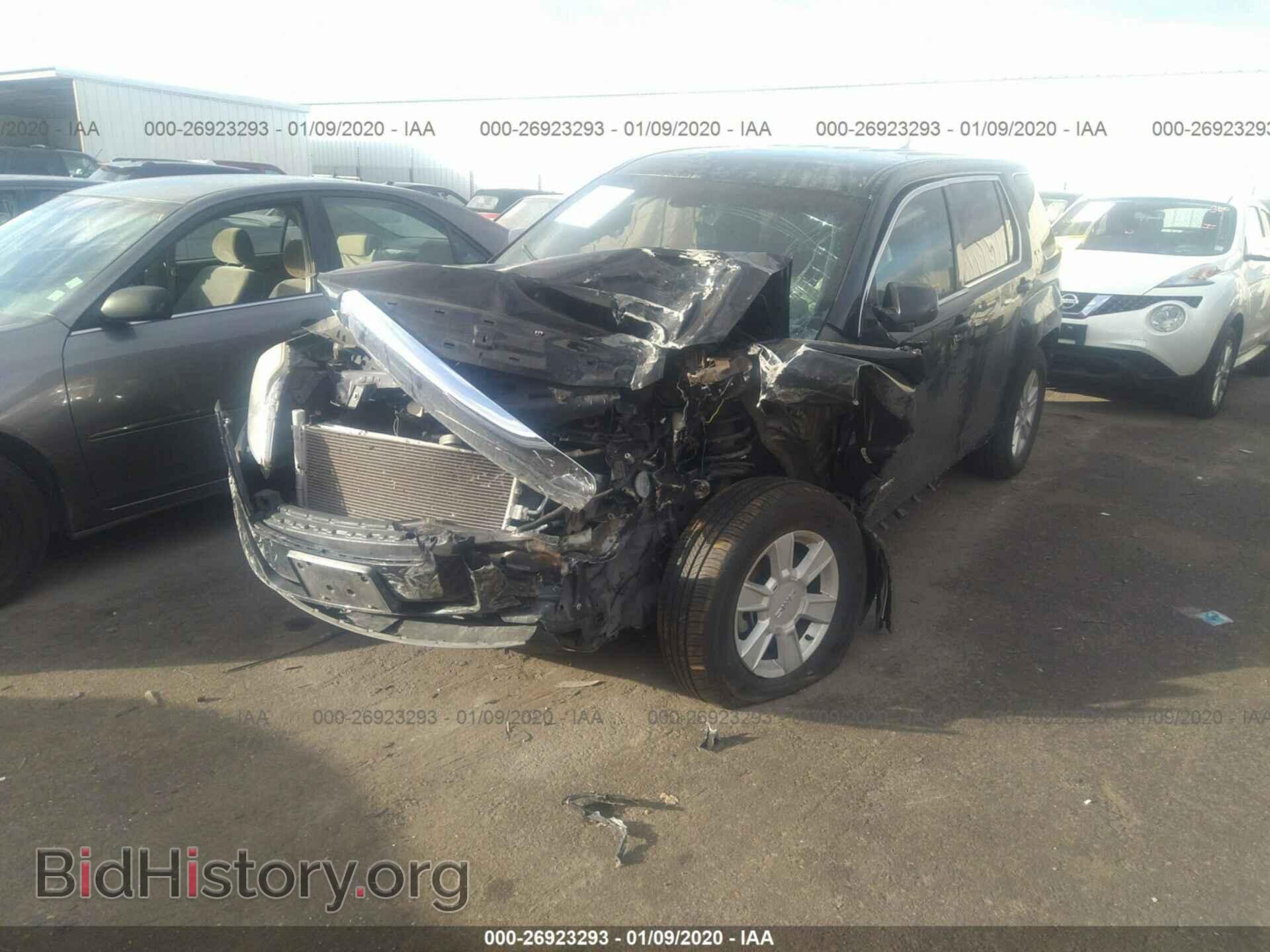 2011 GMC TERRAIN - VIN: 2CTALMEC9B6435023 - Photo 2