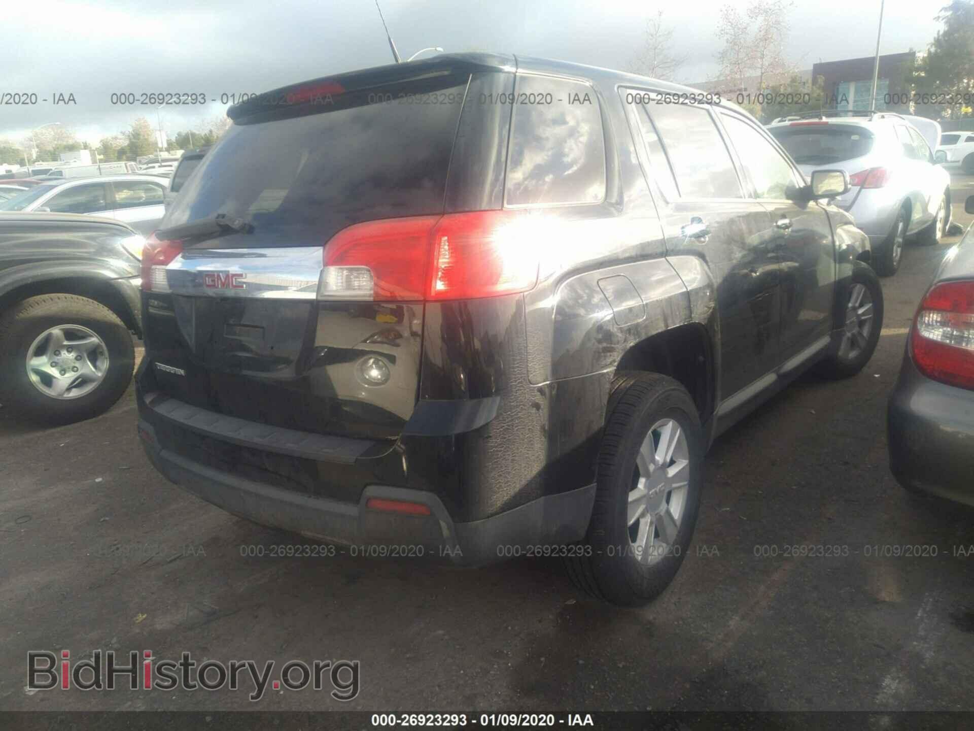 2011 GMC TERRAIN - VIN: 2CTALMEC9B6435023 - Photo 4