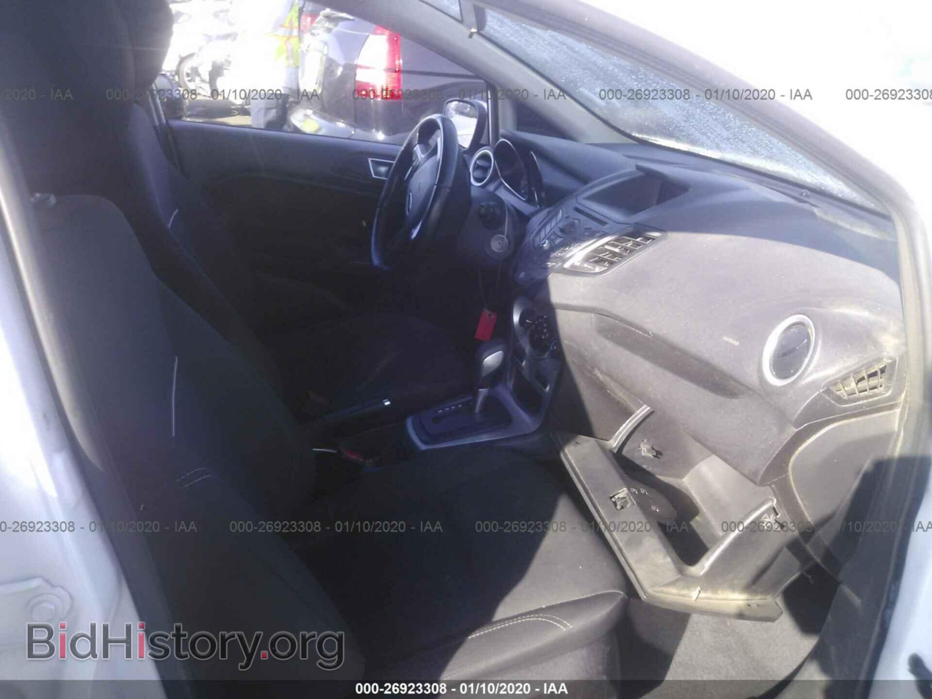 2014 FORD FIESTA - VIN: 3FADP4EJ8EM183213 - Фото 5