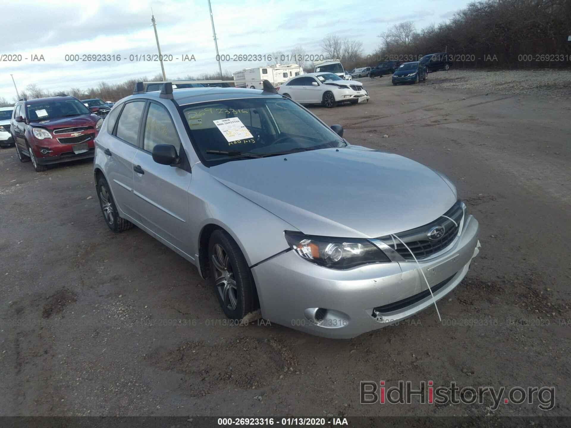 Photo JF1GH61638H818371 - SUBARU IMPREZA 2008