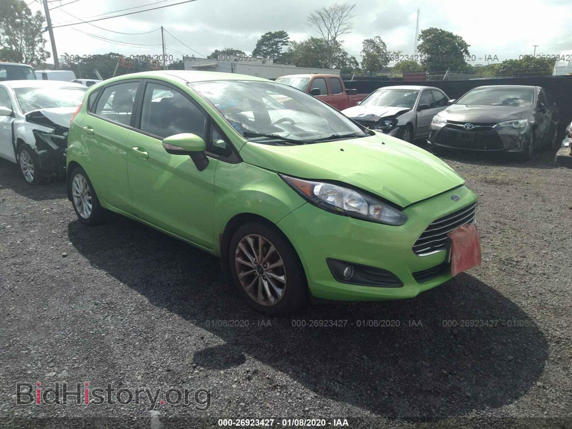 Photo 3FADP4EJ0EM123409 - FORD FIESTA 2014