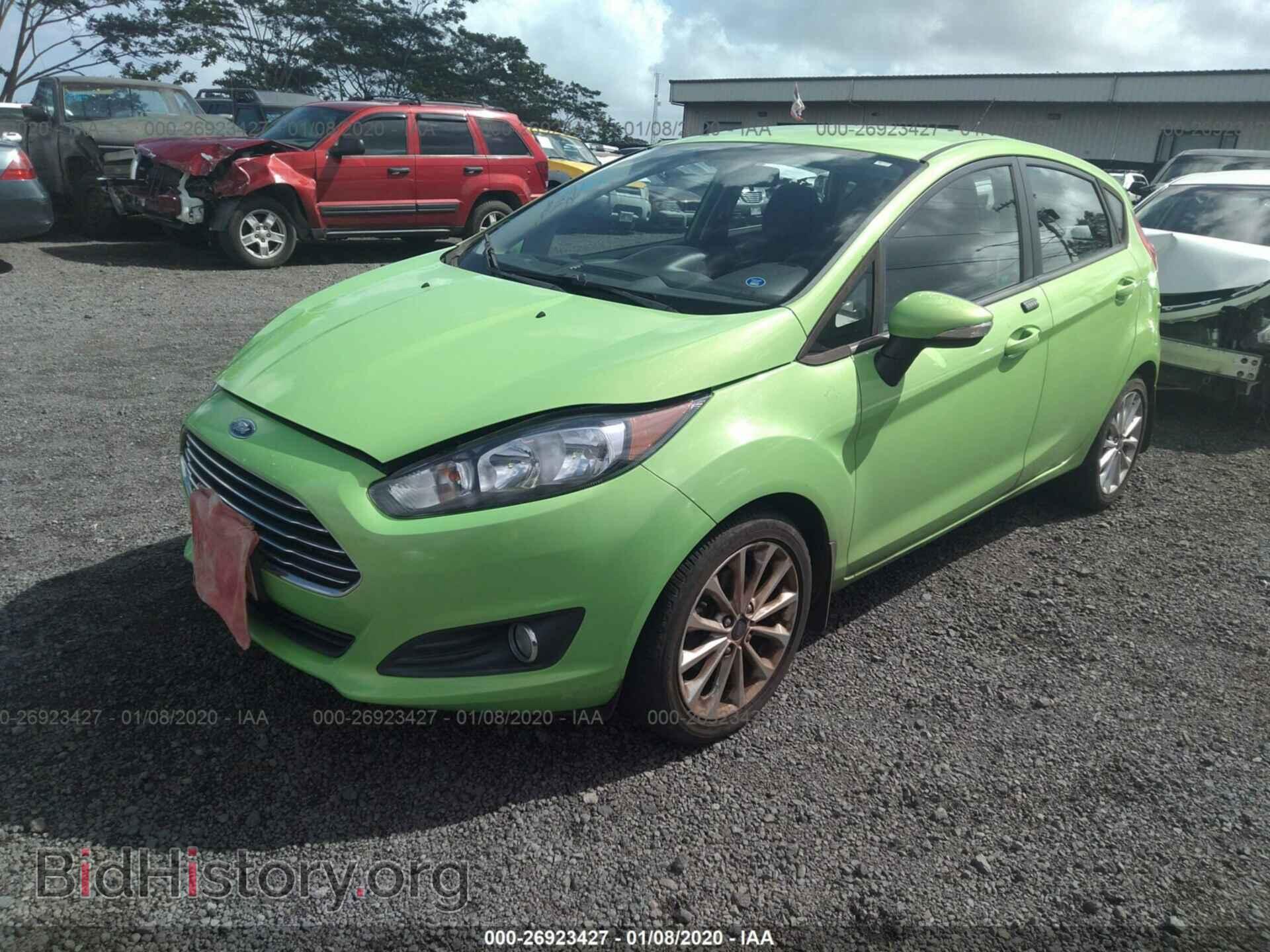 2014 FORD FIESTA - VIN: 3FADP4EJ0EM123409 - Фото 2