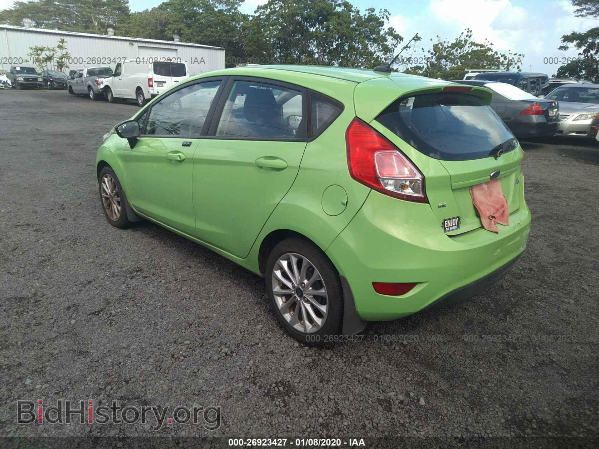2014 FORD FIESTA - VIN: 3FADP4EJ0EM123409 - Фото 3