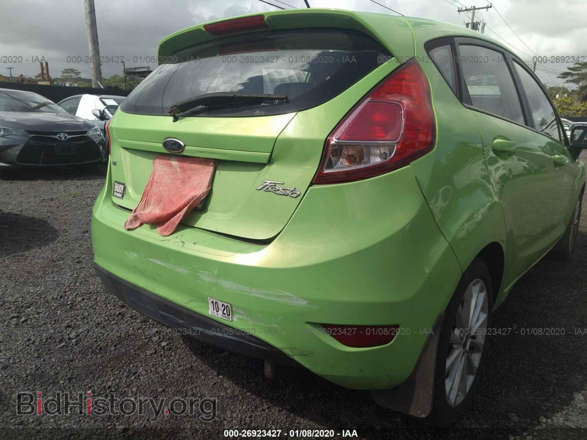2014 FORD FIESTA - VIN: 3FADP4EJ0EM123409 - Фото 6