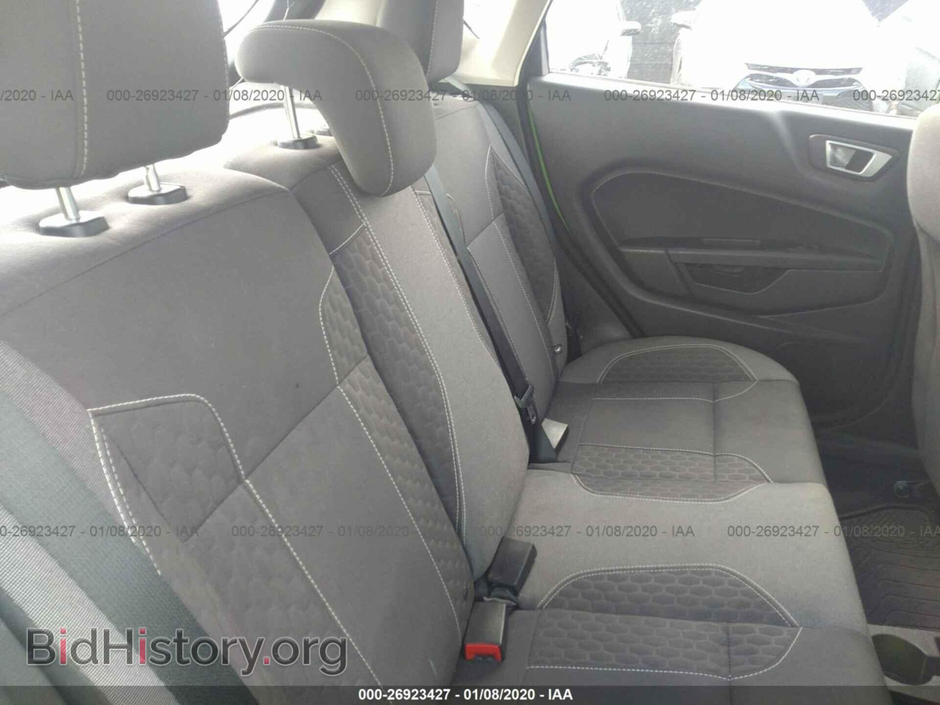 2014 FORD FIESTA - VIN: 3FADP4EJ0EM123409 - Фото 8