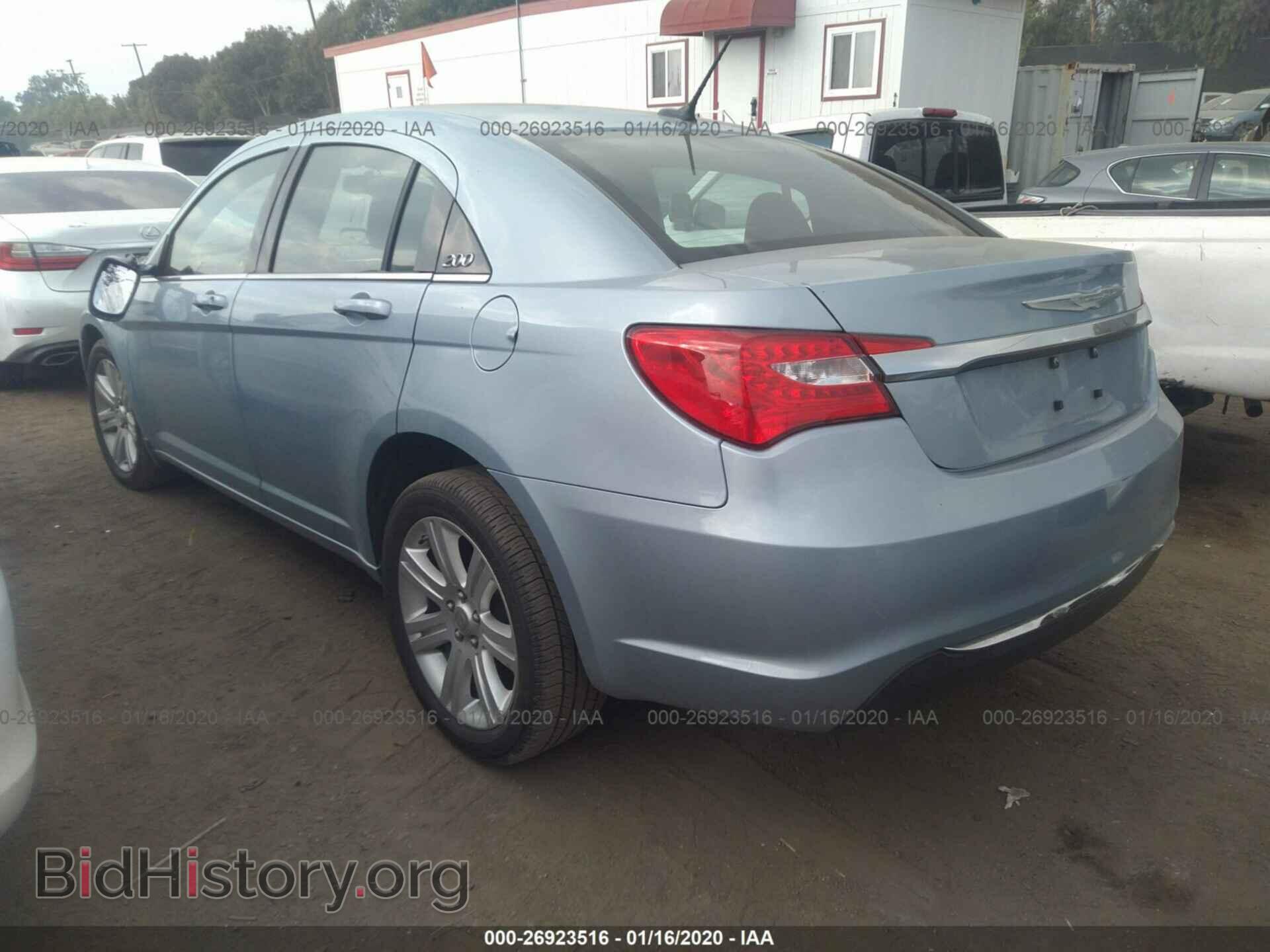 2013 CHRYSLER 200 - VIN: 1C3CCBBB3DN514145 - Photo 3