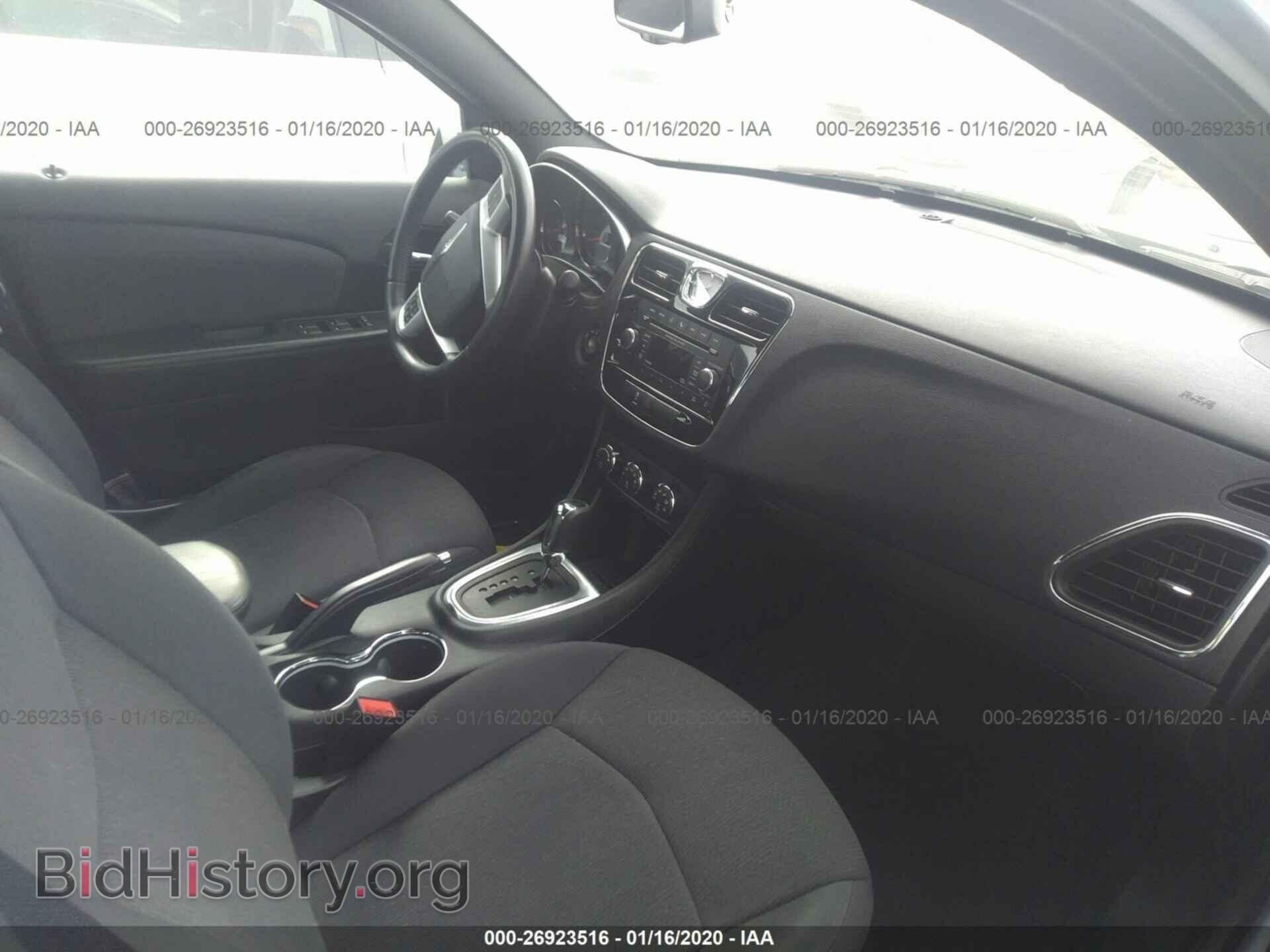 2013 CHRYSLER 200 - VIN: 1C3CCBBB3DN514145 - Photo 5