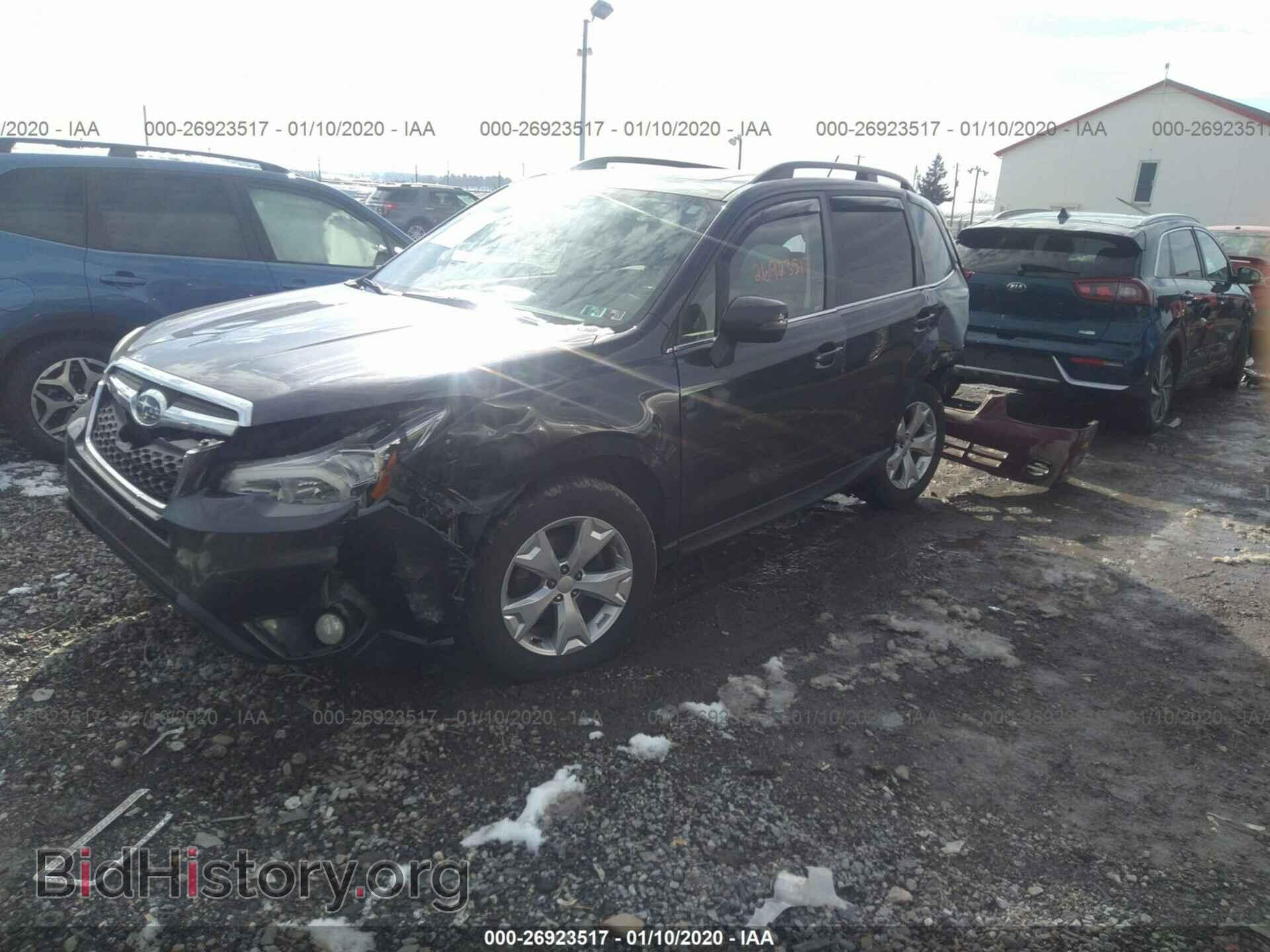 2014 SUBARU FORESTER - VIN: JF2SJAPC0EH402509 - Фото 2