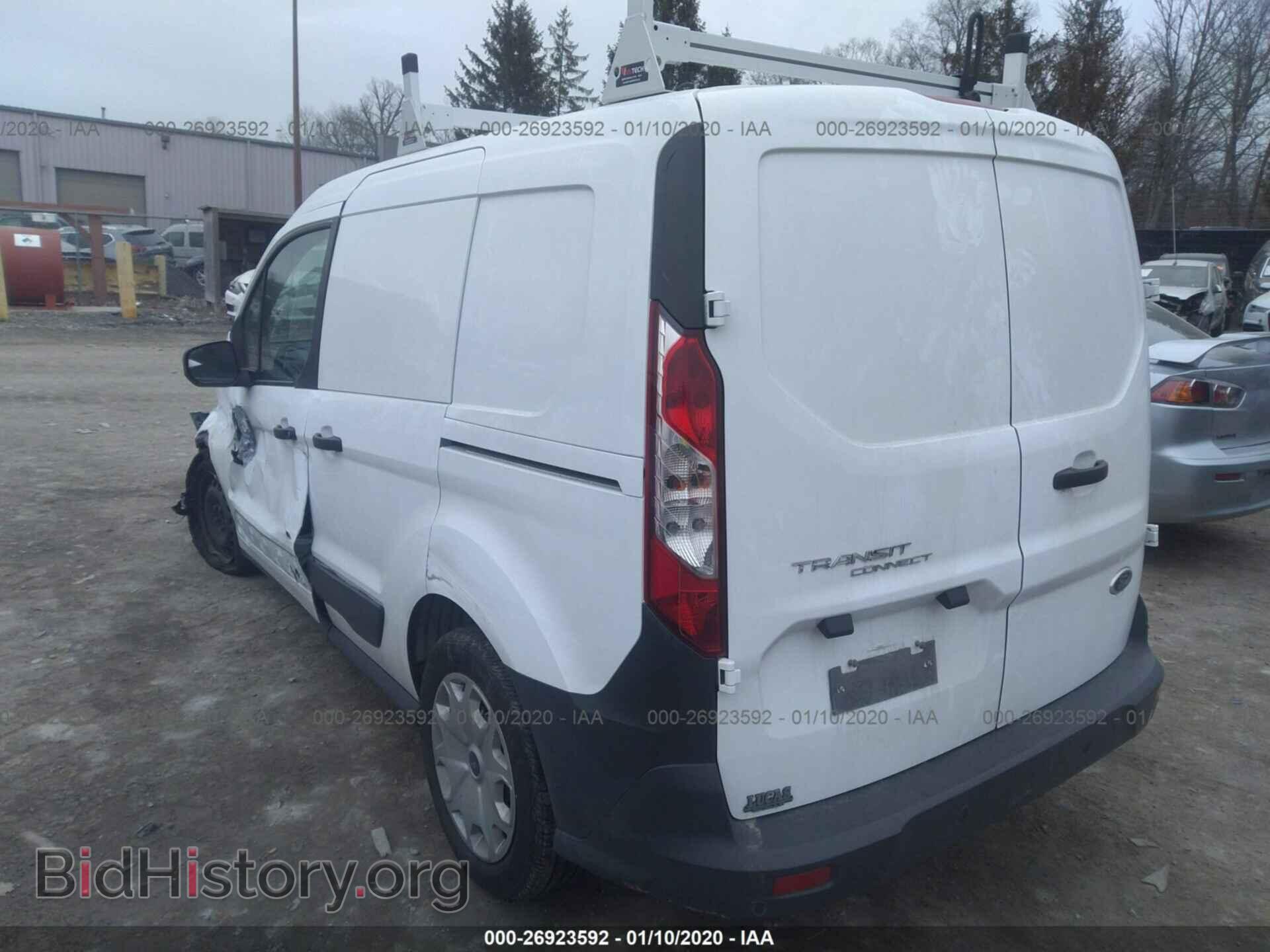 2016 FORD TRANSIT CONNECT - VIN: NM0LS6E72G1257730 - Фото 3