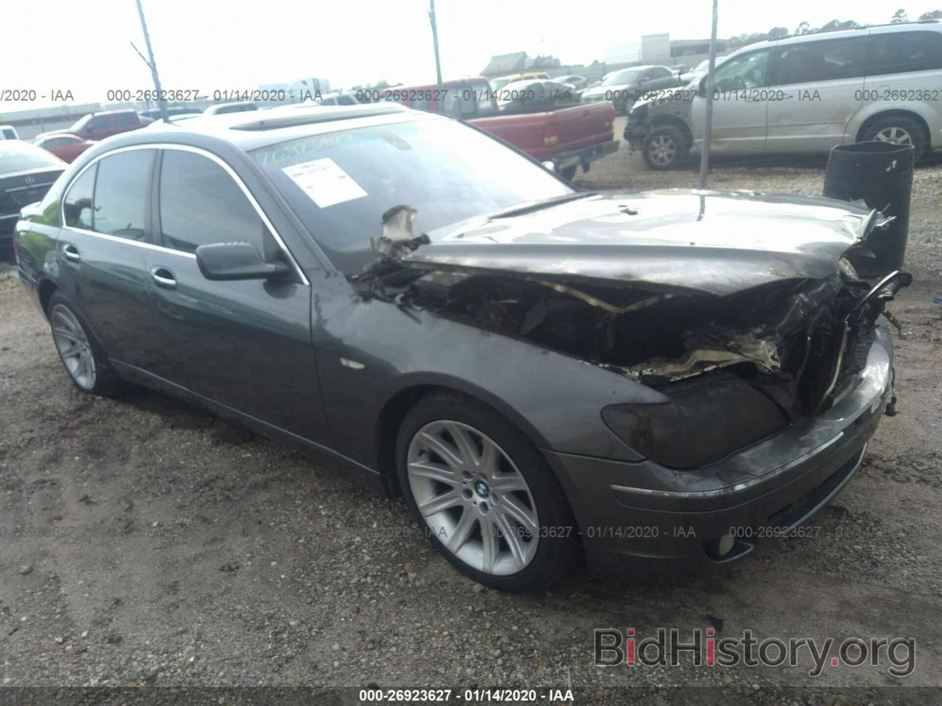 Photo WBAHL83556DT02964 - BMW 750 2006