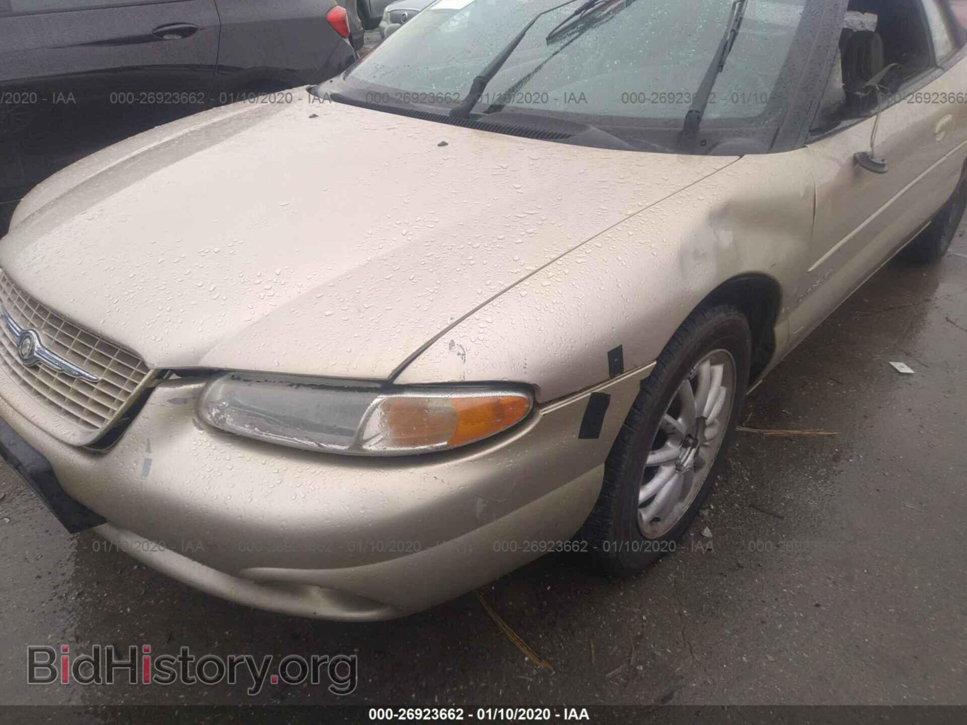 1999 CHRYSLER SEBRING - VIN: 3C3EL55H4XT604872 - Фото 6