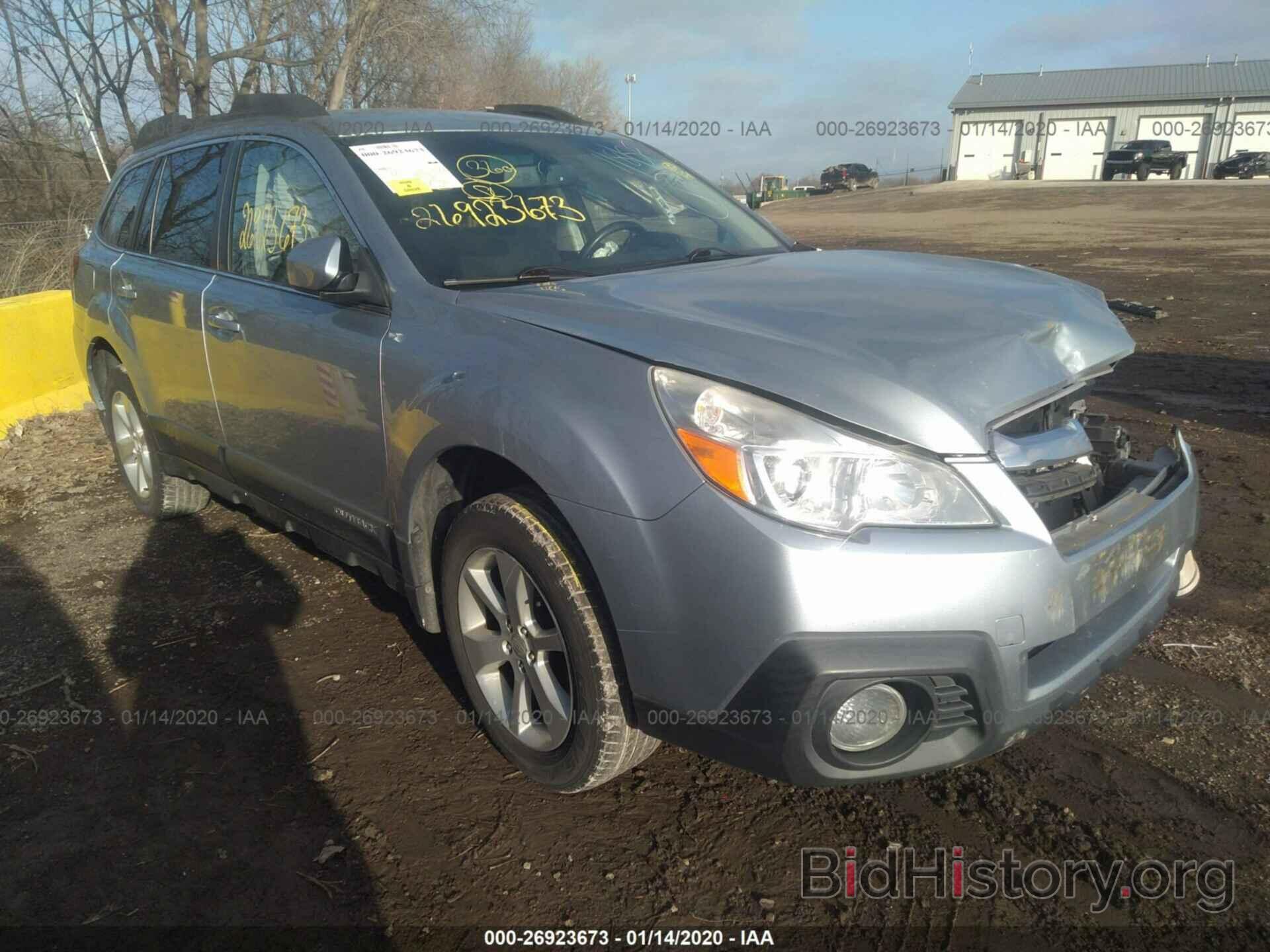 Photo 4S4BRCCC5D3272758 - SUBARU OUTBACK 2013