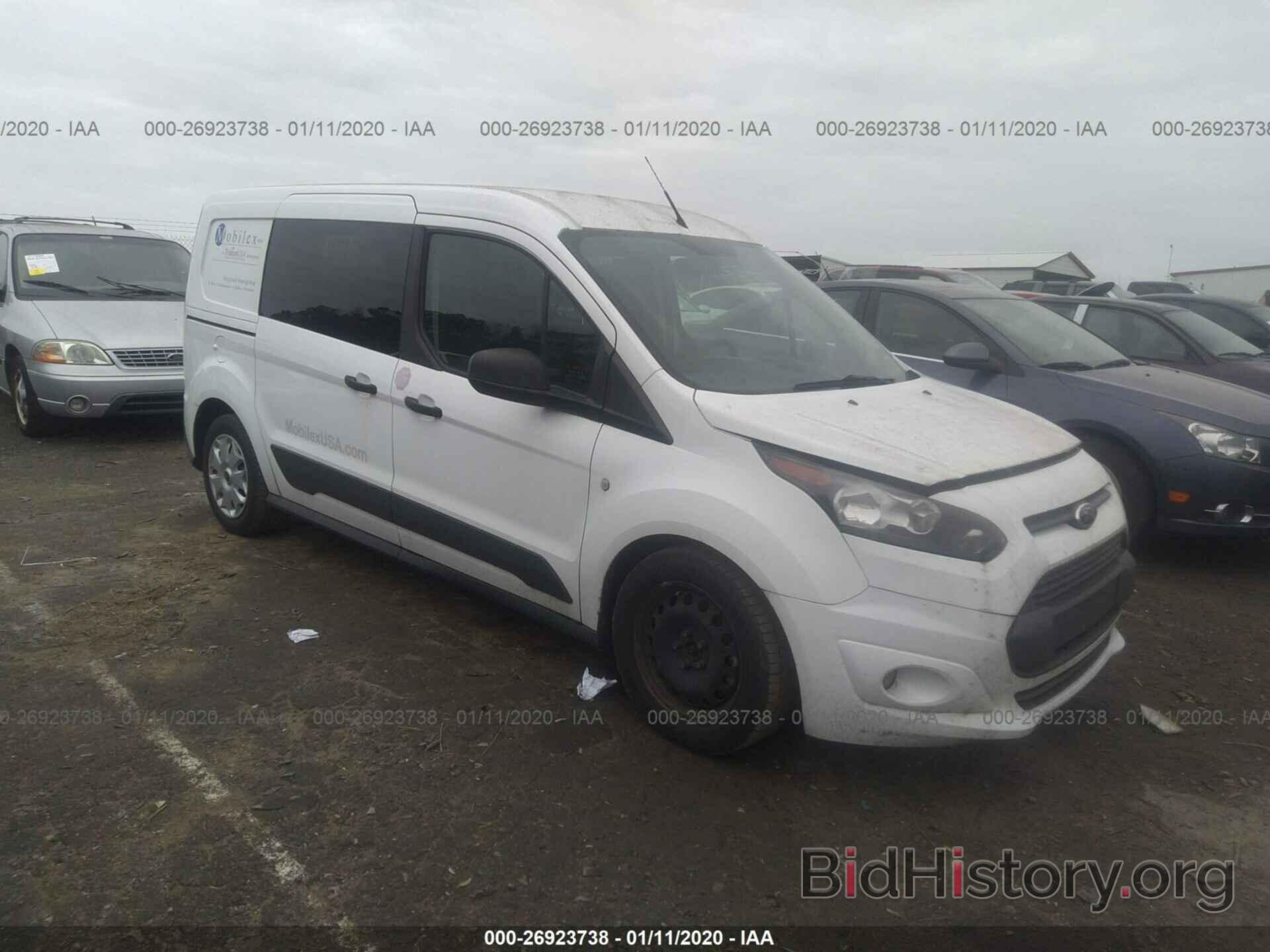 Photo NM0LS7F71F1186989 - FORD TRANSIT CONNECT 2015