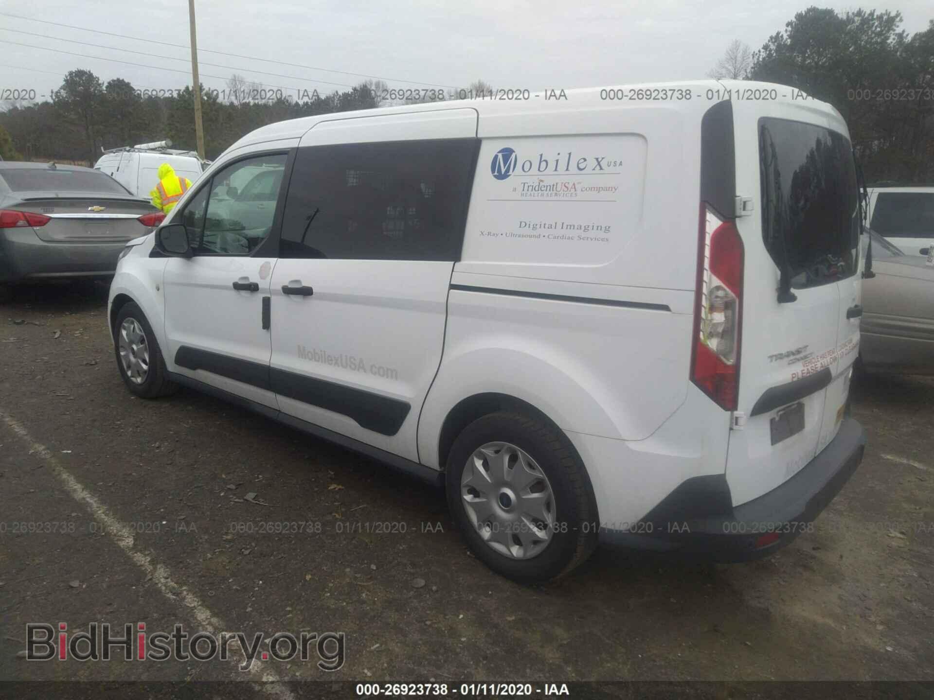 2015 FORD TRANSIT CONNECT - VIN: NM0LS7F71F1186989 - Фото 3