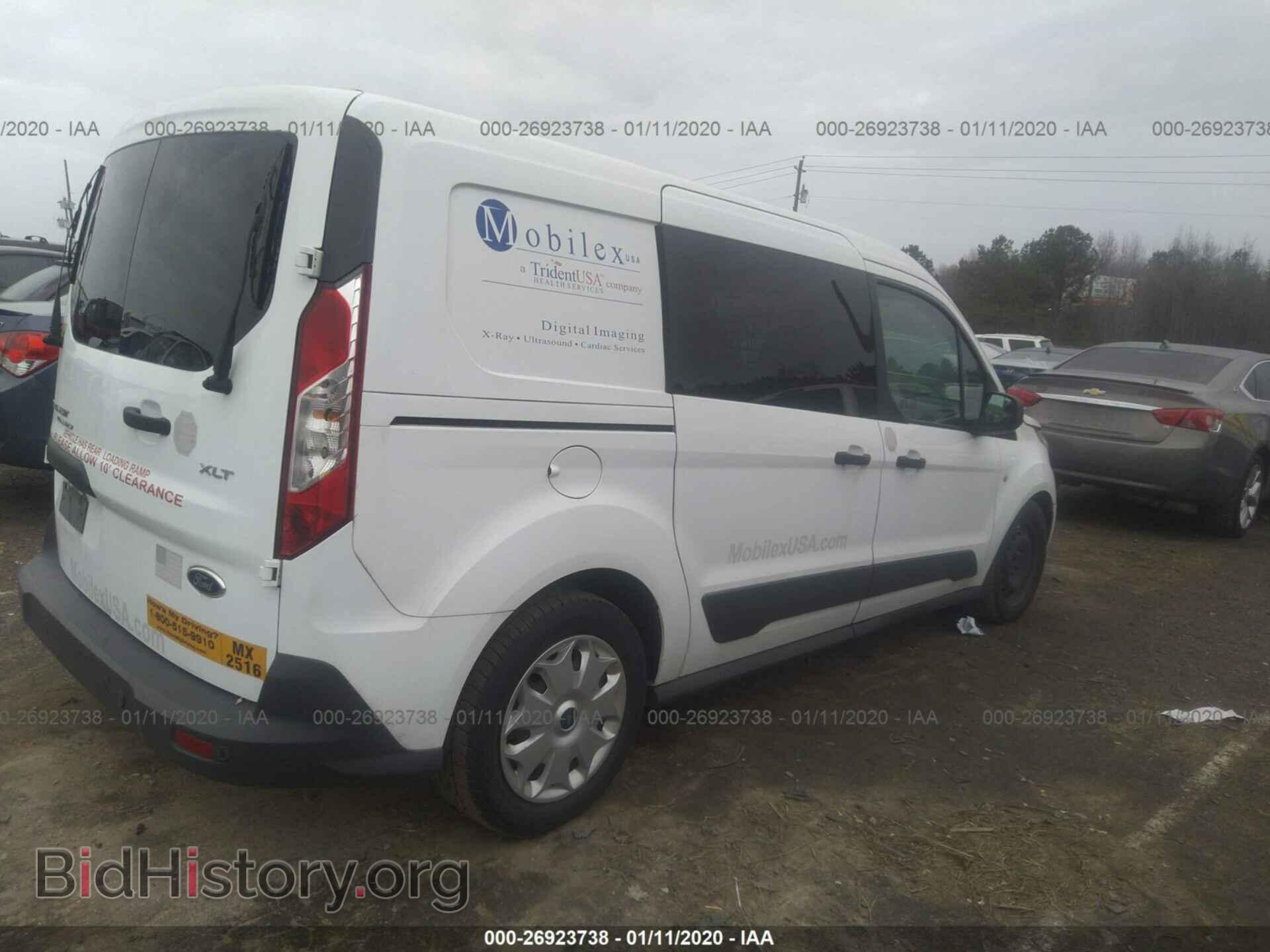 2015 FORD TRANSIT CONNECT - VIN: NM0LS7F71F1186989 - Фото 4