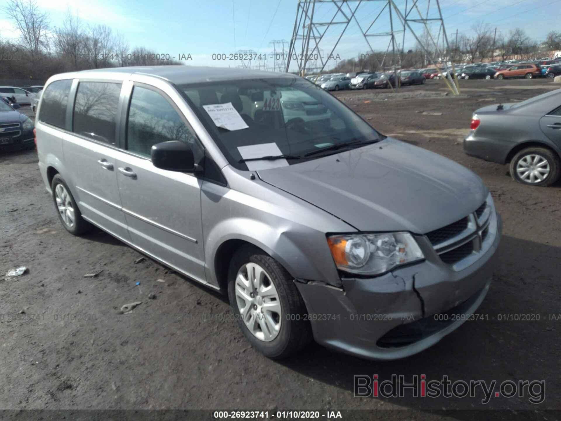 Photo 2C4RDGBG8GR395379 - DODGE GRAND CARAVAN 2016