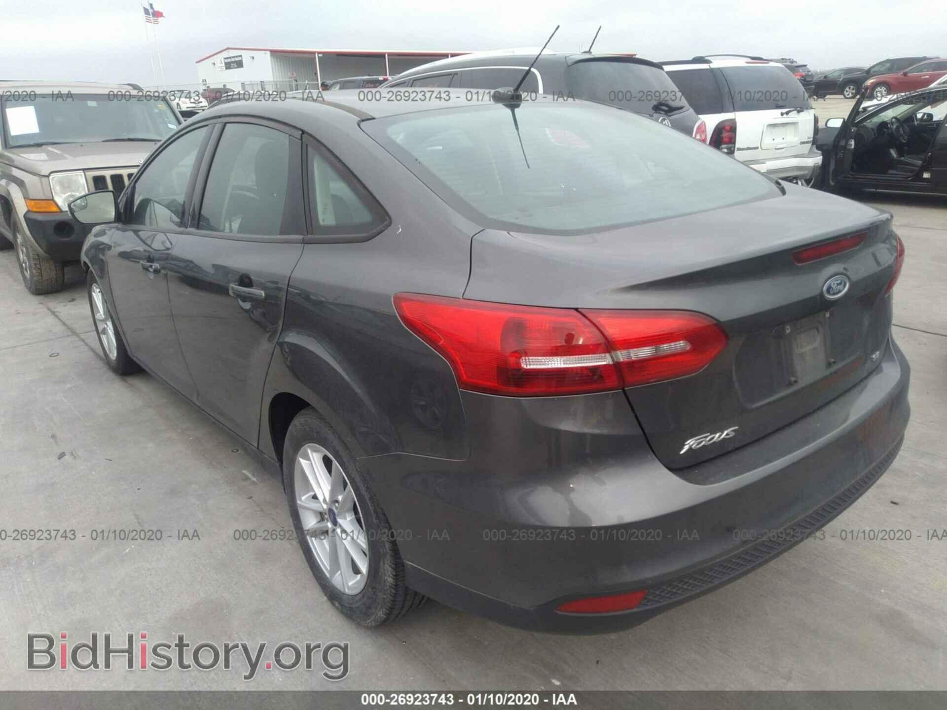 2017 FORD FOCUS - VIN: 1FADP3F21HL272080 - Фото 3