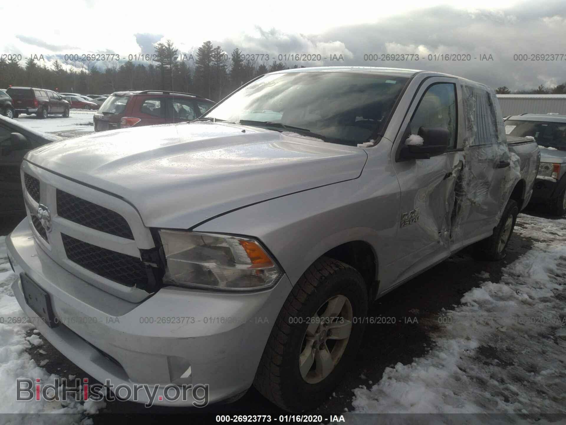 2017 RAM 1500 - VIN: 1C6RR7KG3HS838353 - Photo 2