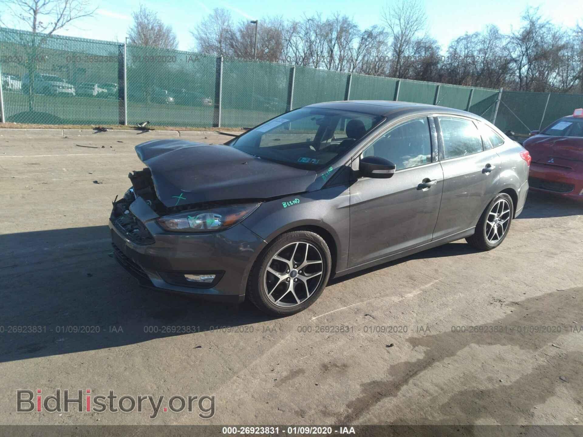 2017 FORD FOCUS - VIN: 1FADP3H23HL248280 - Фото 2
