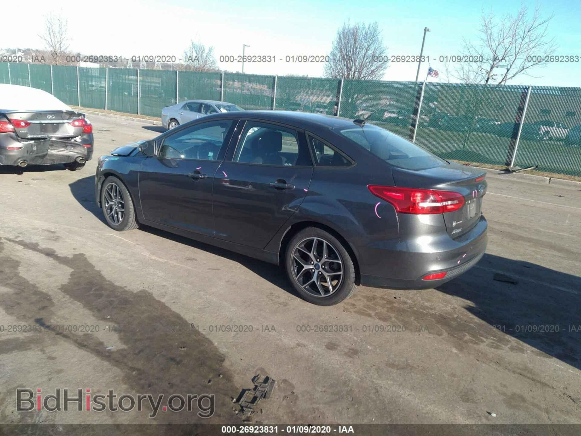 2017 FORD FOCUS - VIN: 1FADP3H23HL248280 - Фото 3