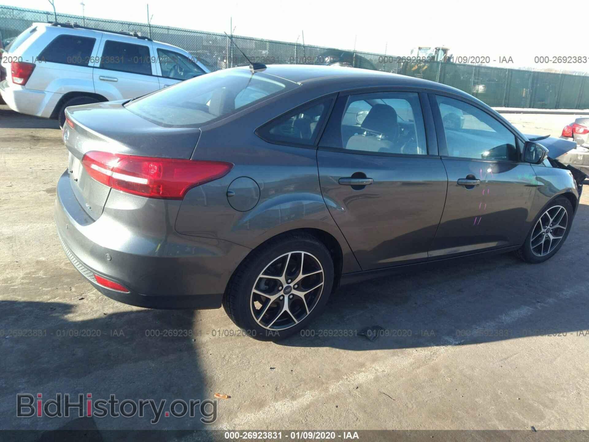 2017 FORD FOCUS - VIN: 1FADP3H23HL248280 - Фото 4