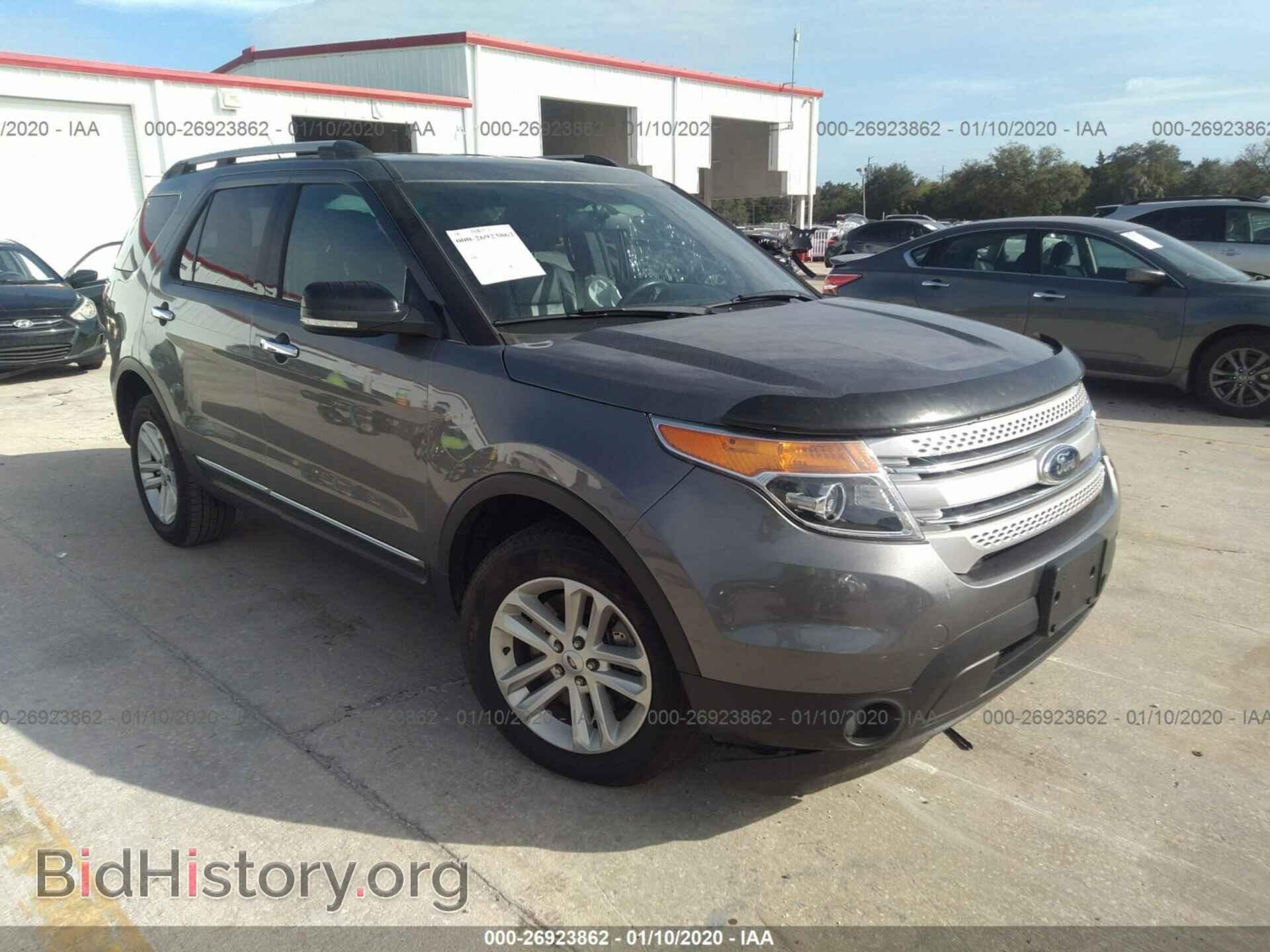 Photo 1FM5K8D88EGB72348 - FORD EXPLORER 2014