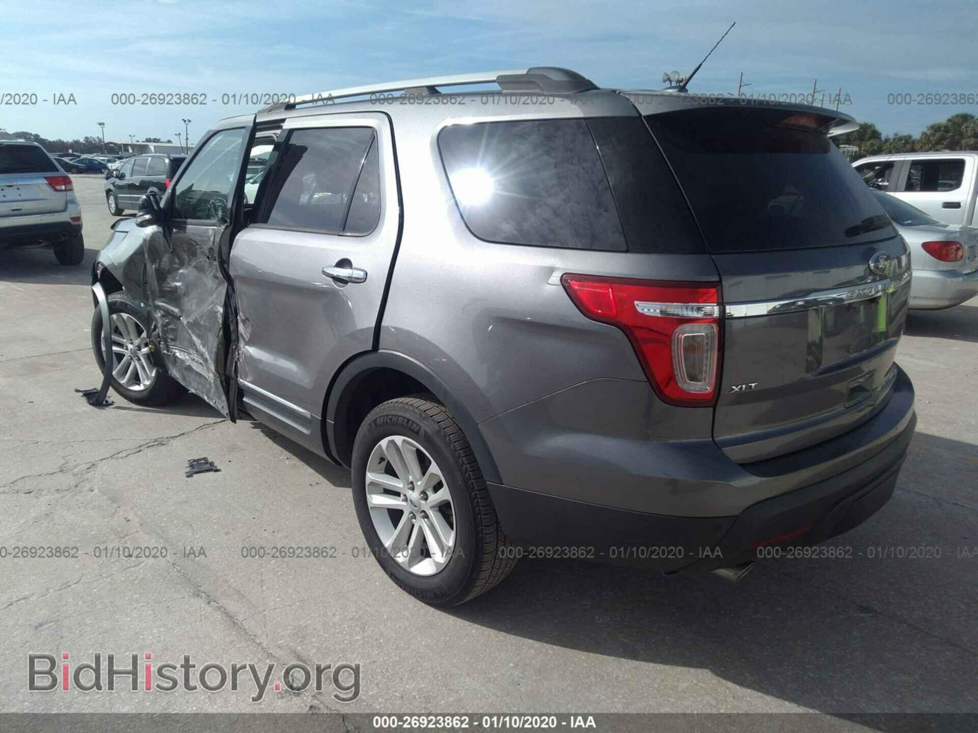 2014 FORD EXPLORER - VIN: 1FM5K8D88EGB72348 - Photo 3