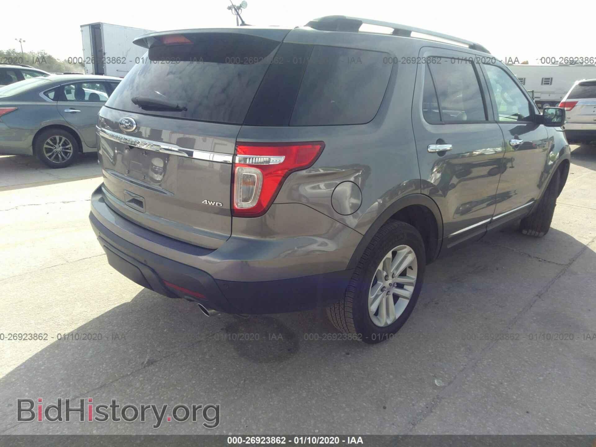 2014 FORD EXPLORER - VIN: 1FM5K8D88EGB72348 - Photo 4